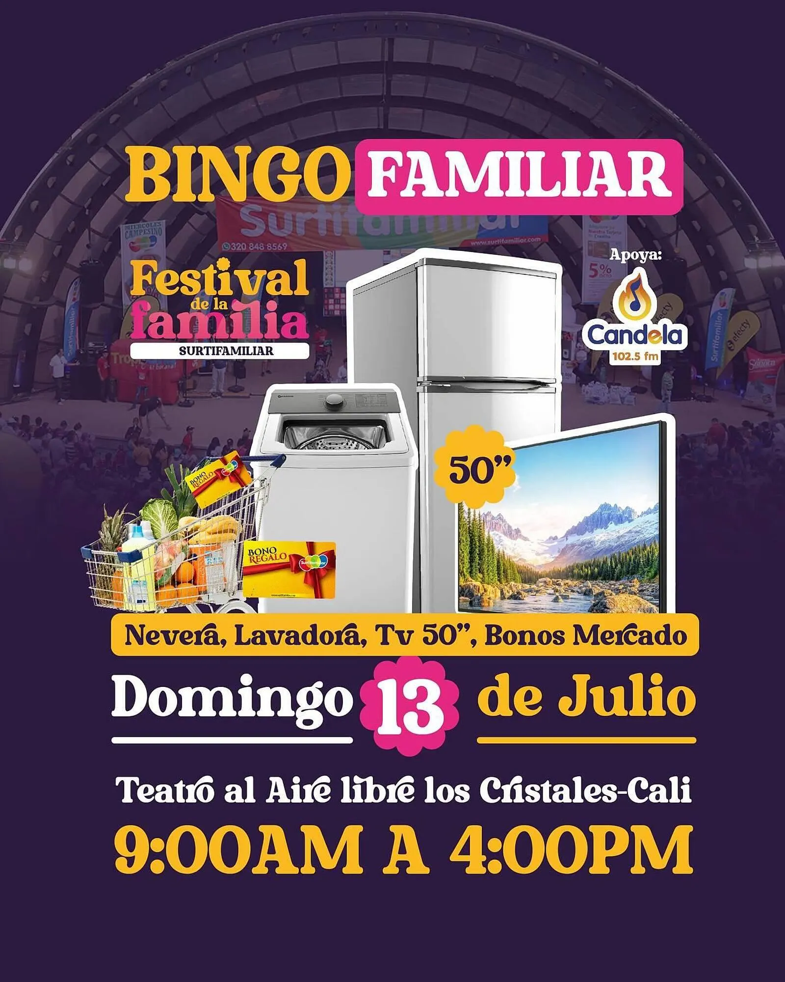 Catalogo de Catálogo Surtifamiliar 1 de julio al 13 de julio 2025 - Pag 4