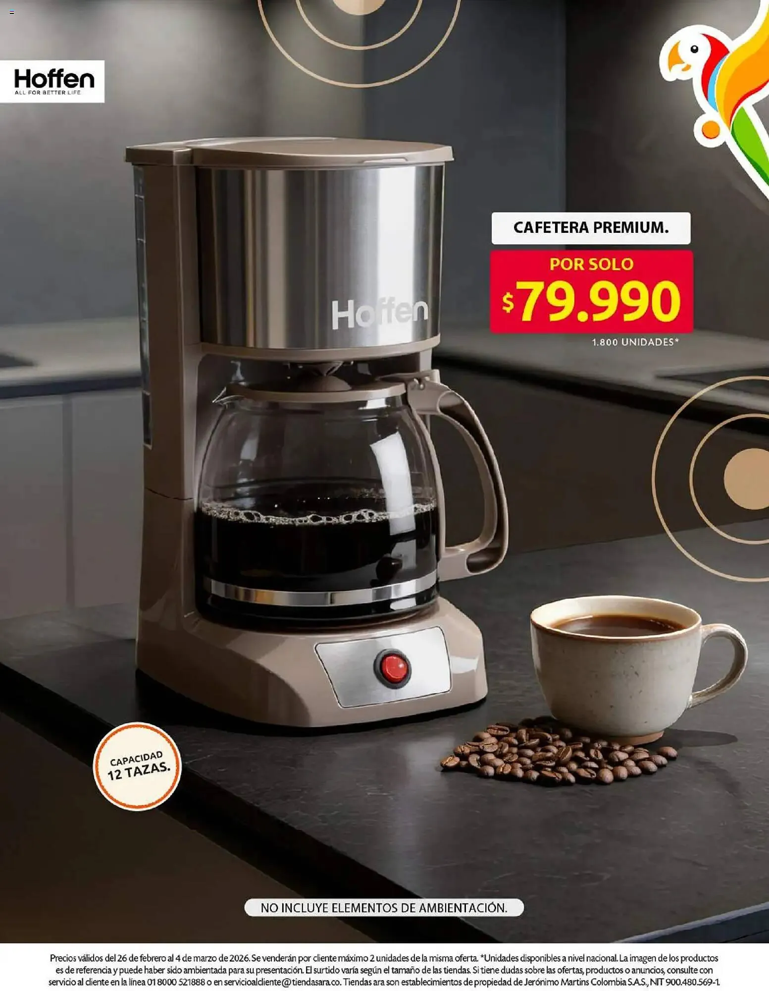 Catalogo de Catálogo Ara 26 de febrero al 5 de marzo 2026 - Pag 6