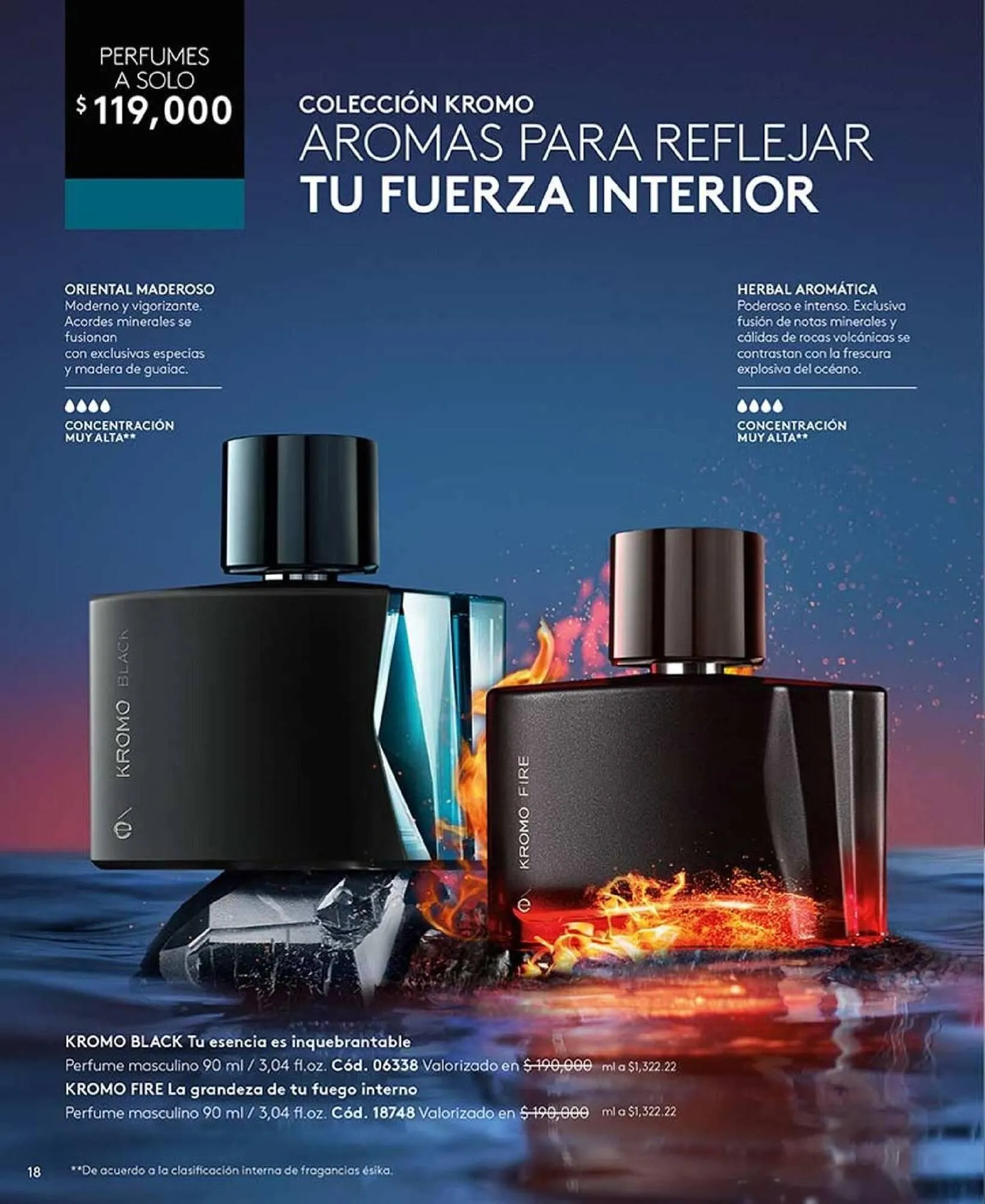 Catalogo de Catálogo Ésika 4 de febrero al 28 de febrero 2025 - Pag 18