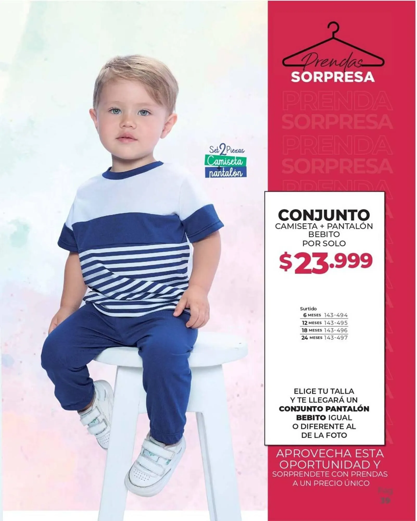 Catalogo de Catálogo Dolce Catálogos 10 de junio al 10 de septiembre 2025 - Pag 39