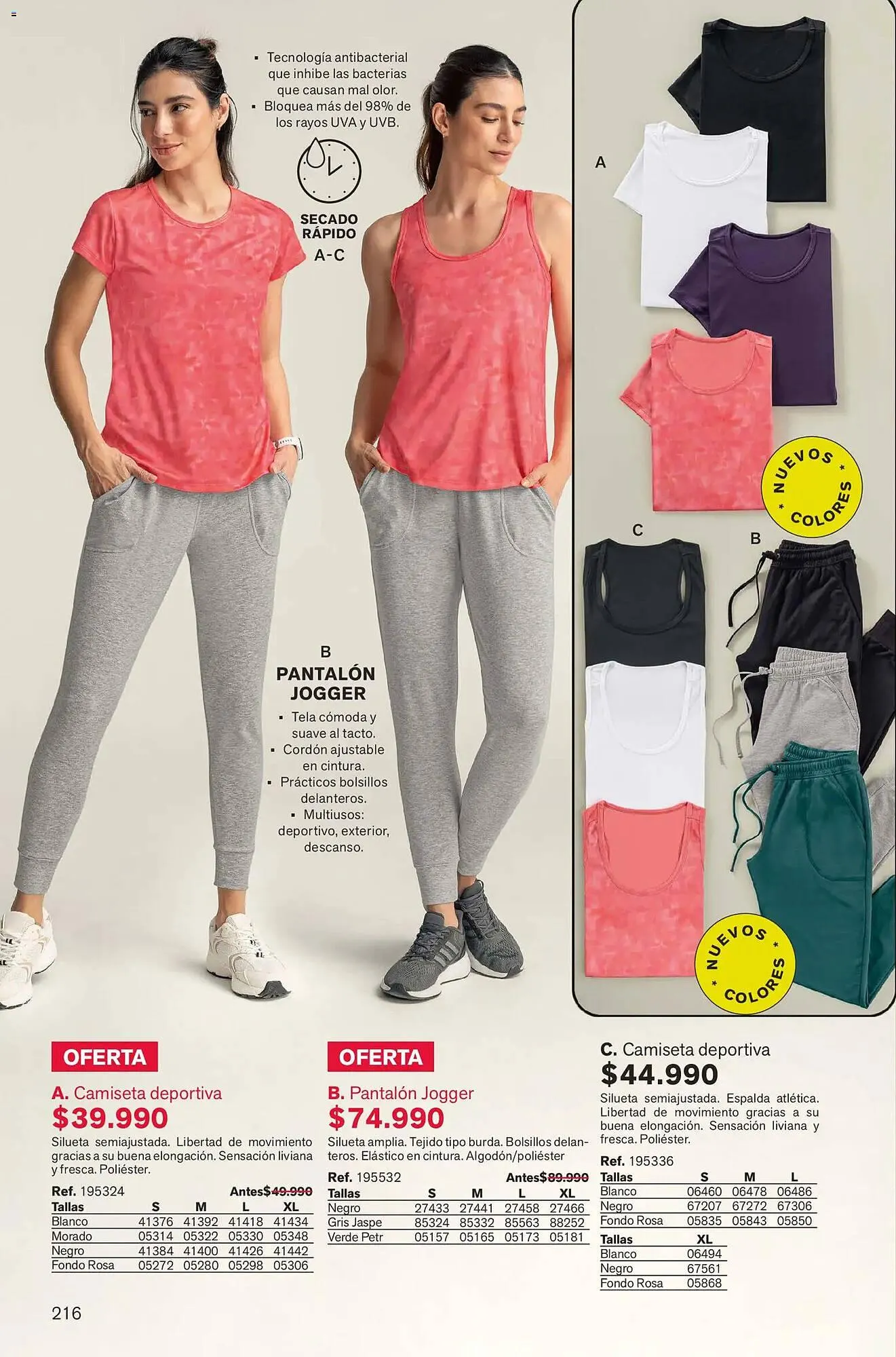 Catalogo de Catálogo Leonisa 1 de febrero al 28 de febrero 2026 - Pag 216