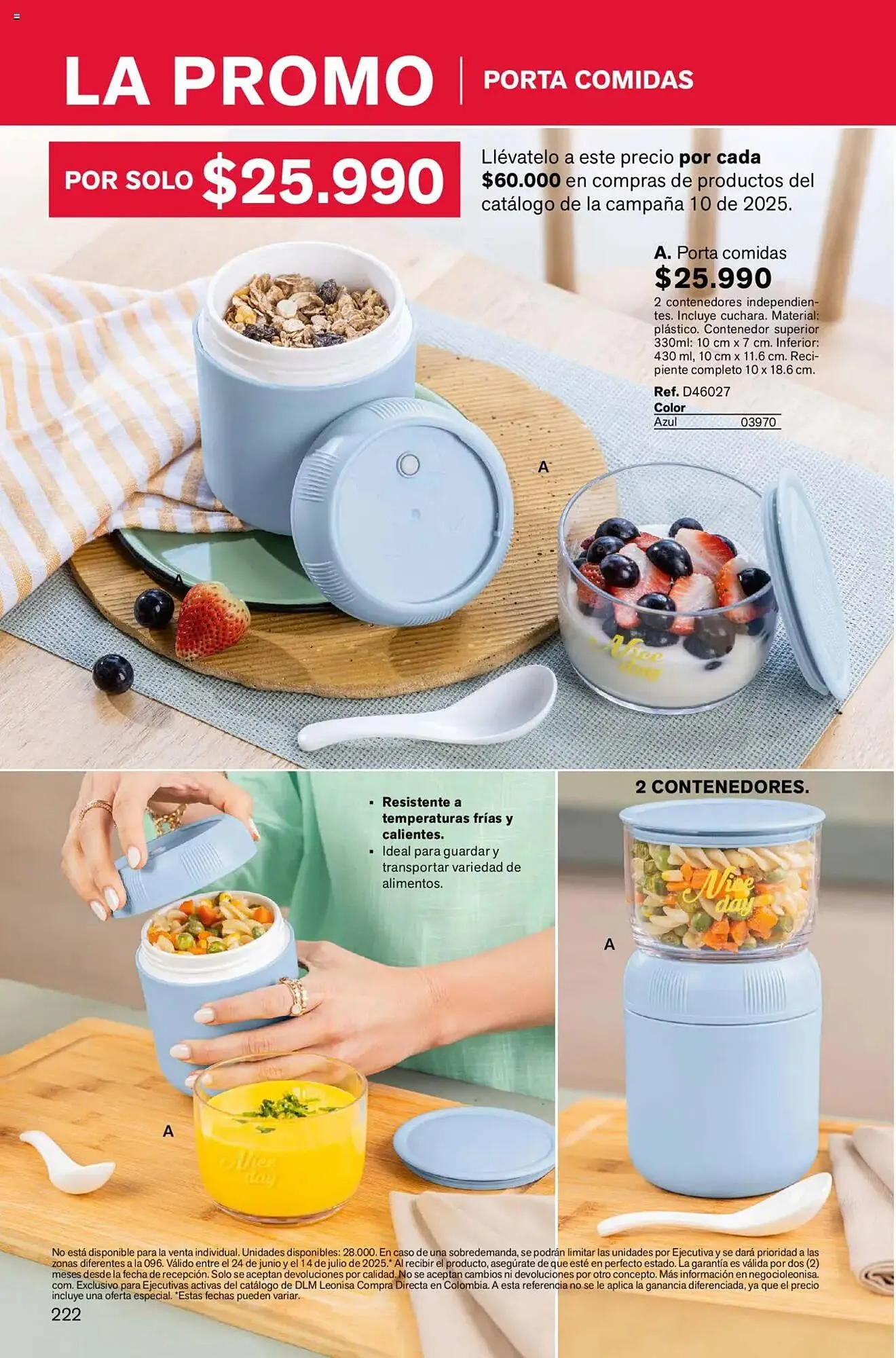 Catalogo de Catálogo Leonisa 24 de junio al 15 de julio 2025 - Pag 222