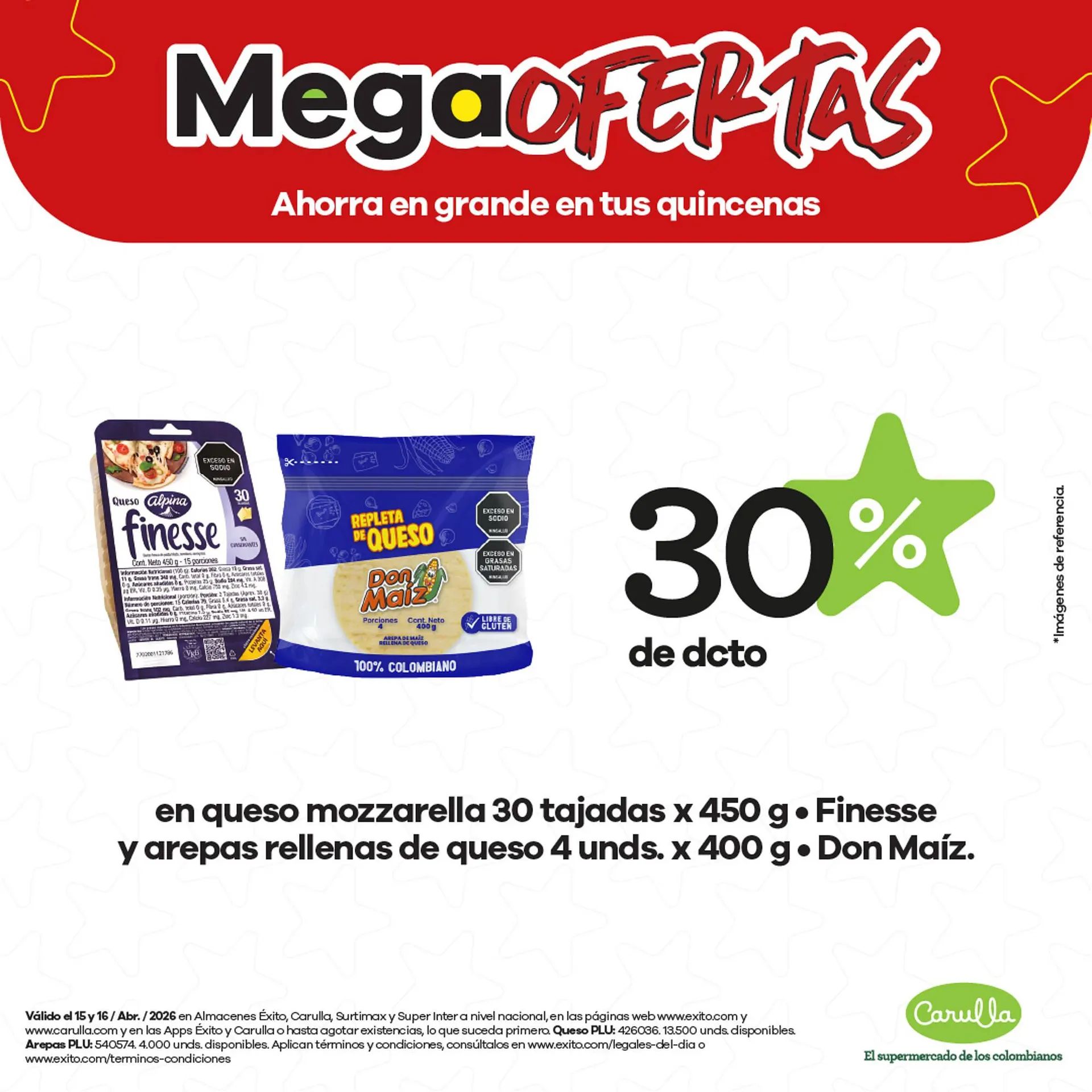 Catalogo de Catálogo Carulla 15 de abril al 16 de abril 2026 - Pag 2