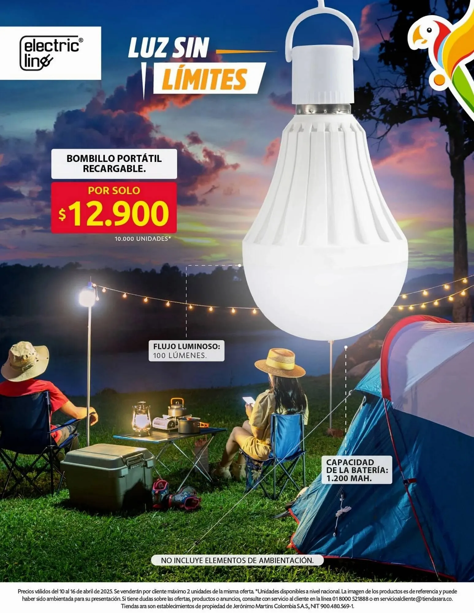 Catalogo de Catálogo Ara 10 de abril al 17 de abril 2025 - Pag 9