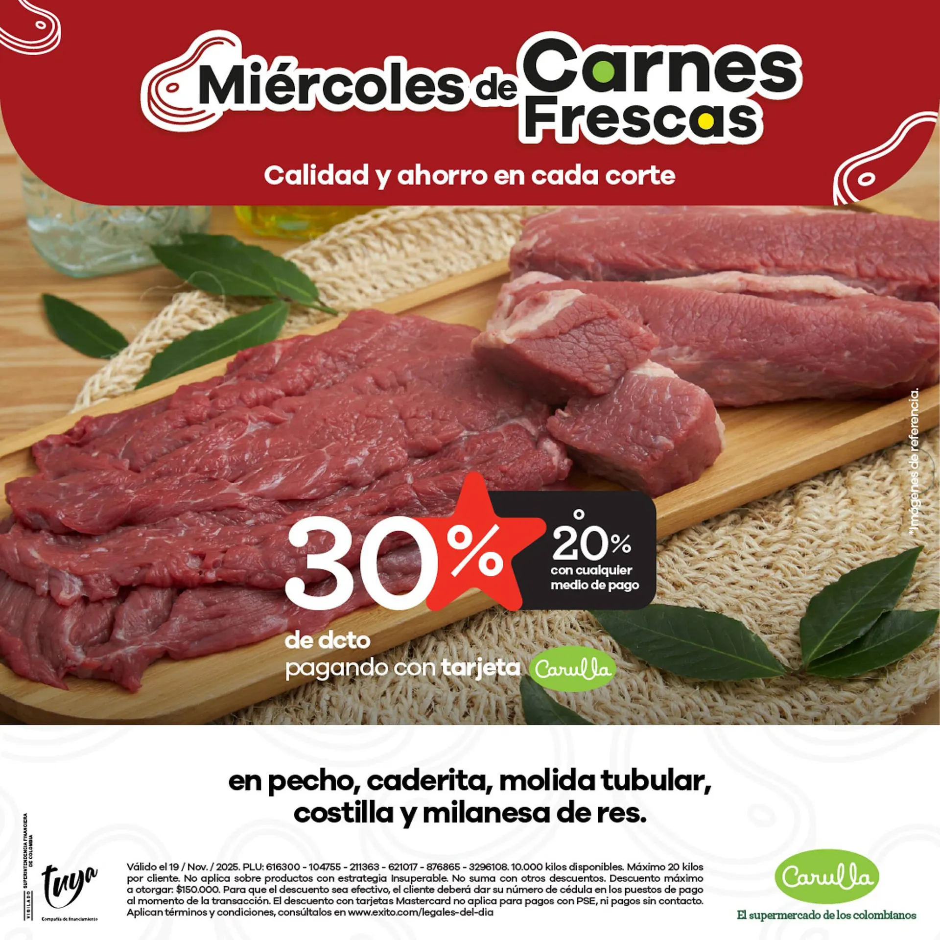 Catalogo de Catálogo Carulla 19 de noviembre al 19 de noviembre 2025 - Pag 3