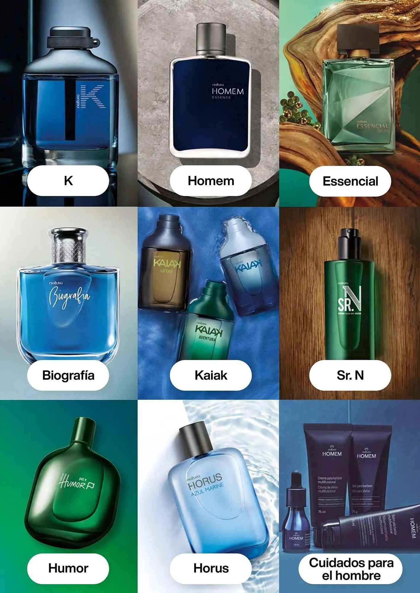 Catalogo de Catálogo Natura 7 de octubre al 31 de octubre 2025 - Pag 47