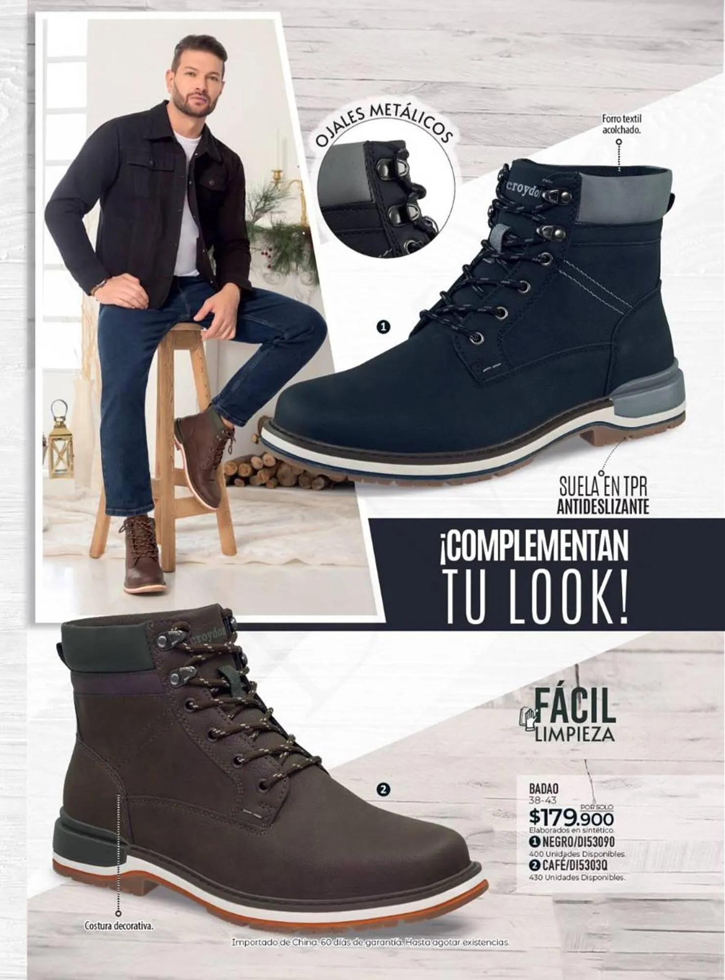 Catalogo de Catálogo Croydon 30 de enero al 6 de febrero 2025 - Pag 159