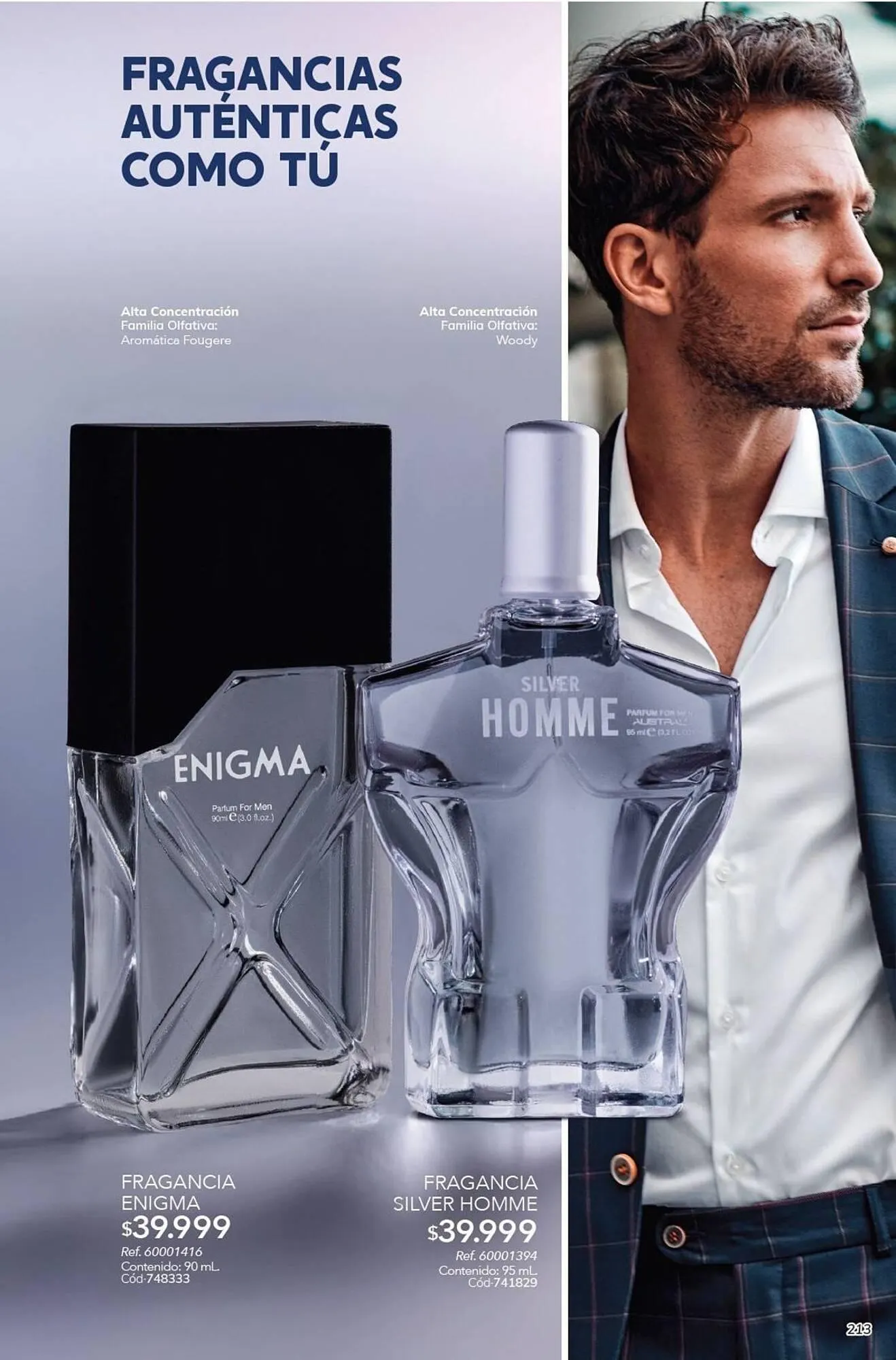 Catalogo de Catálogo Marketing Personal 21 de febrero al 31 de marzo 2025 - Pag 219