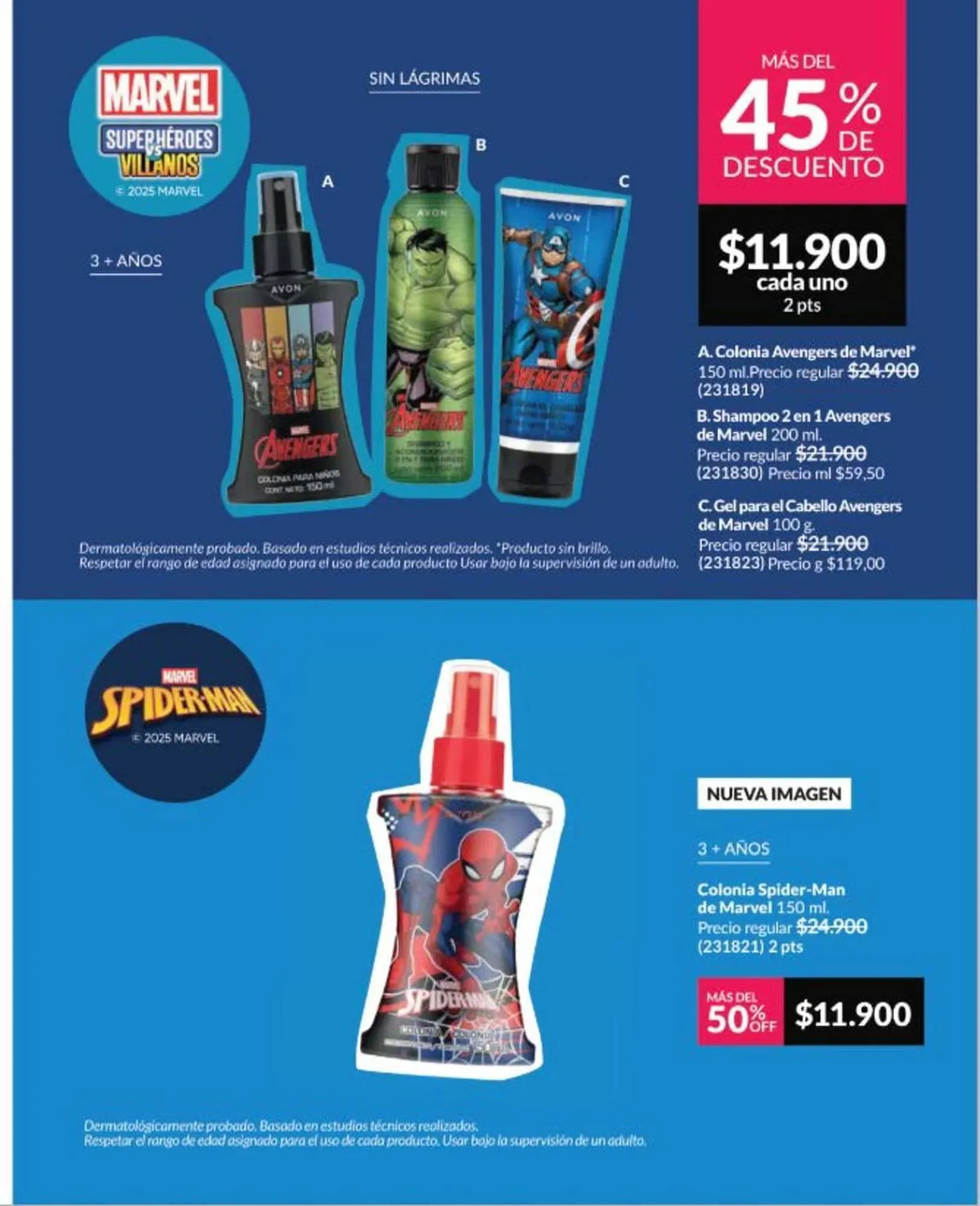 Catalogo de Catálogo Avon 7 de enero al 30 de abril 2026 - Pag 165