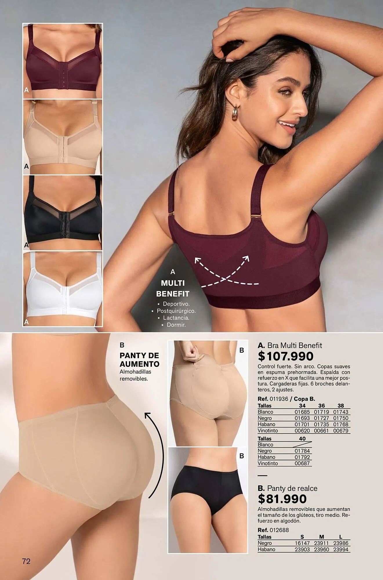 Catalogo de Catálogo Leonisa 4 de marzo al 31 de marzo 2025 - Pag 72