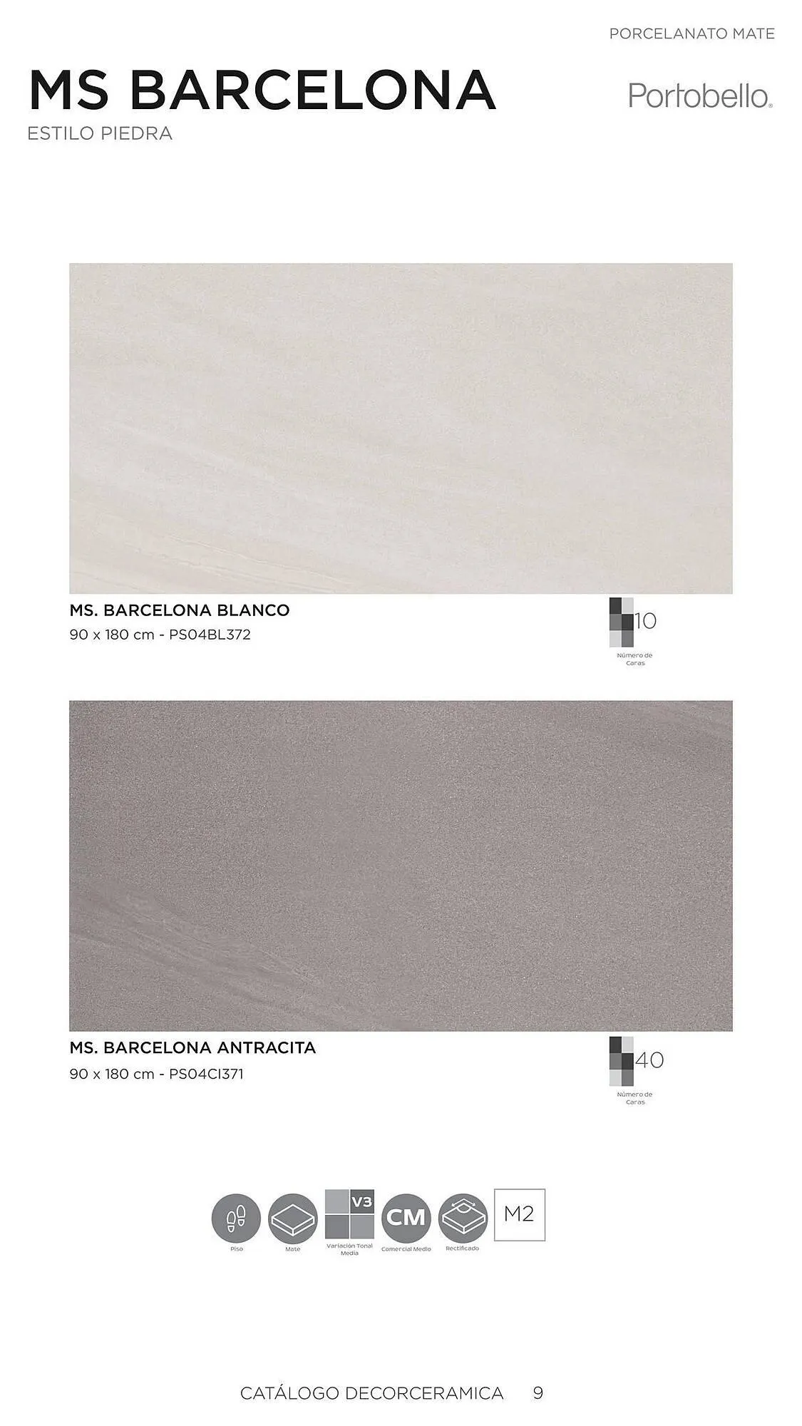 Catalogo de Catálogo Decorceramica 6 de noviembre al 6 de mayo 2025 - Pag 9