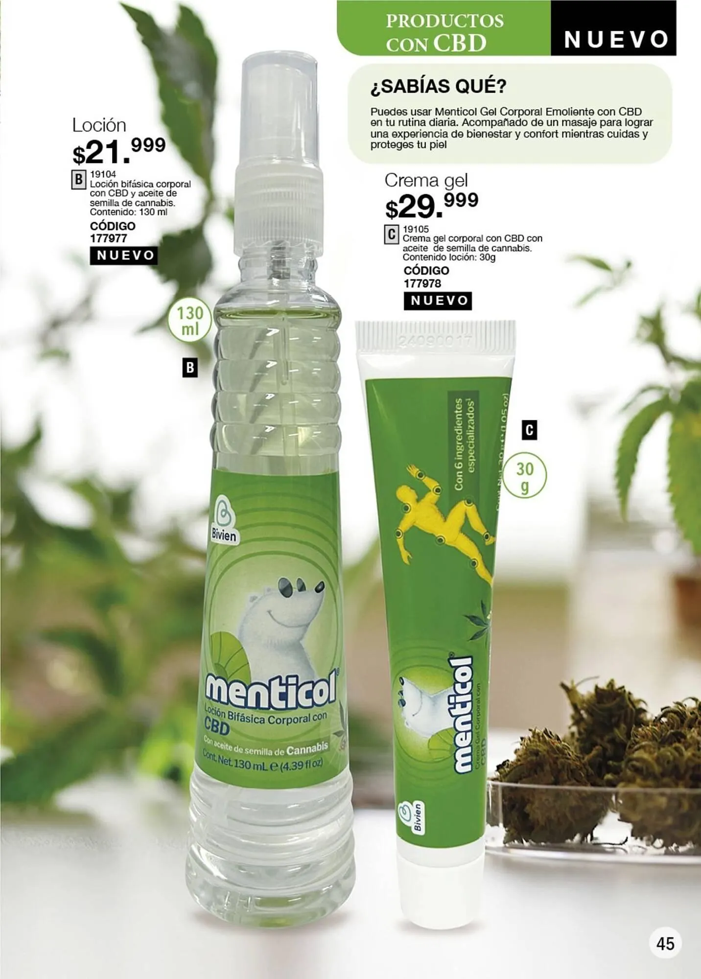 Catalogo de Catálogo Juana Bonita 1 de octubre al 31 de octubre 2025 - Pag 45