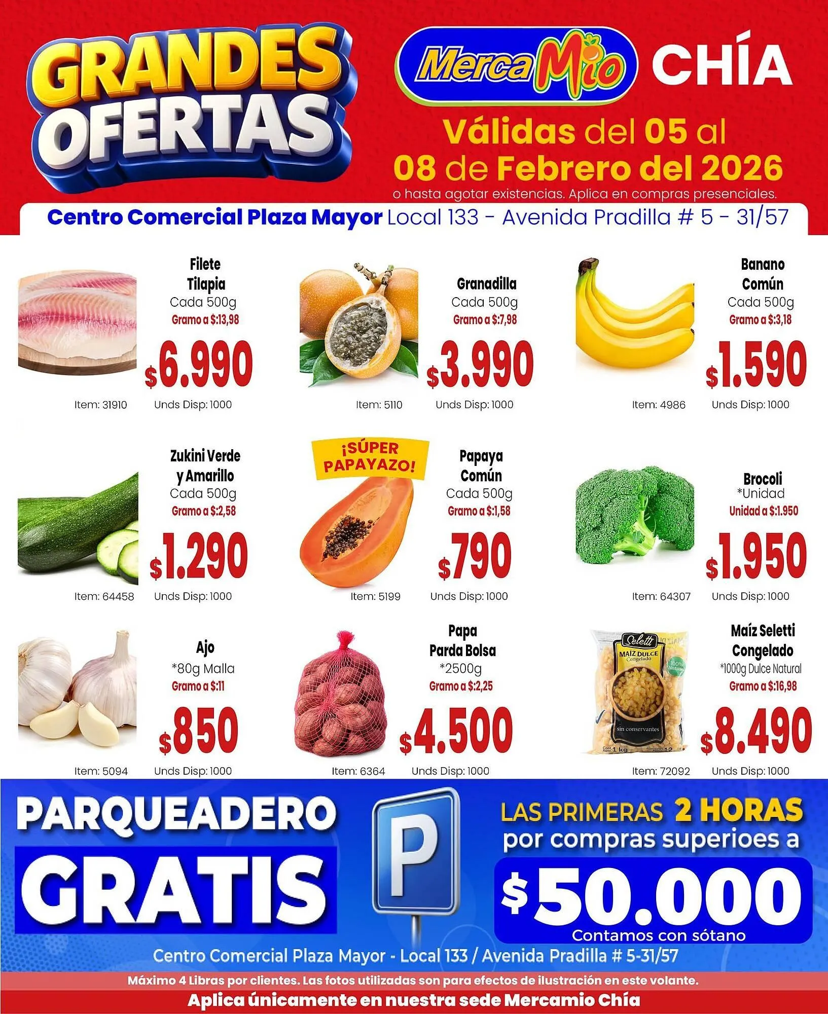 Catalogo de Catálogo MercaTodo 5 de febrero al 8 de febrero 2026 - Pag 3