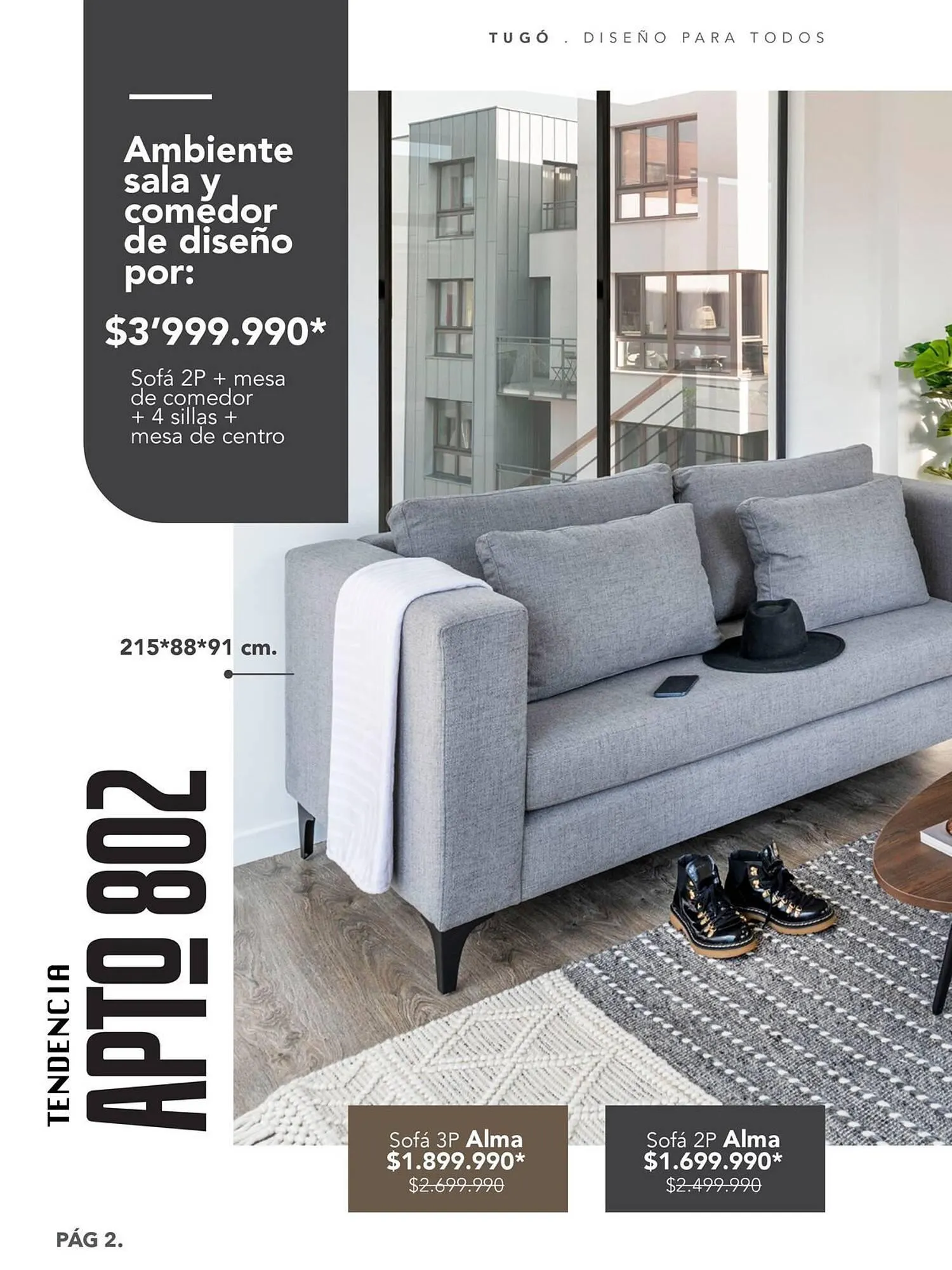 Catalogo de Catálogo Tugó 10 de noviembre al 29 de noviembre 2023 - Pag 4