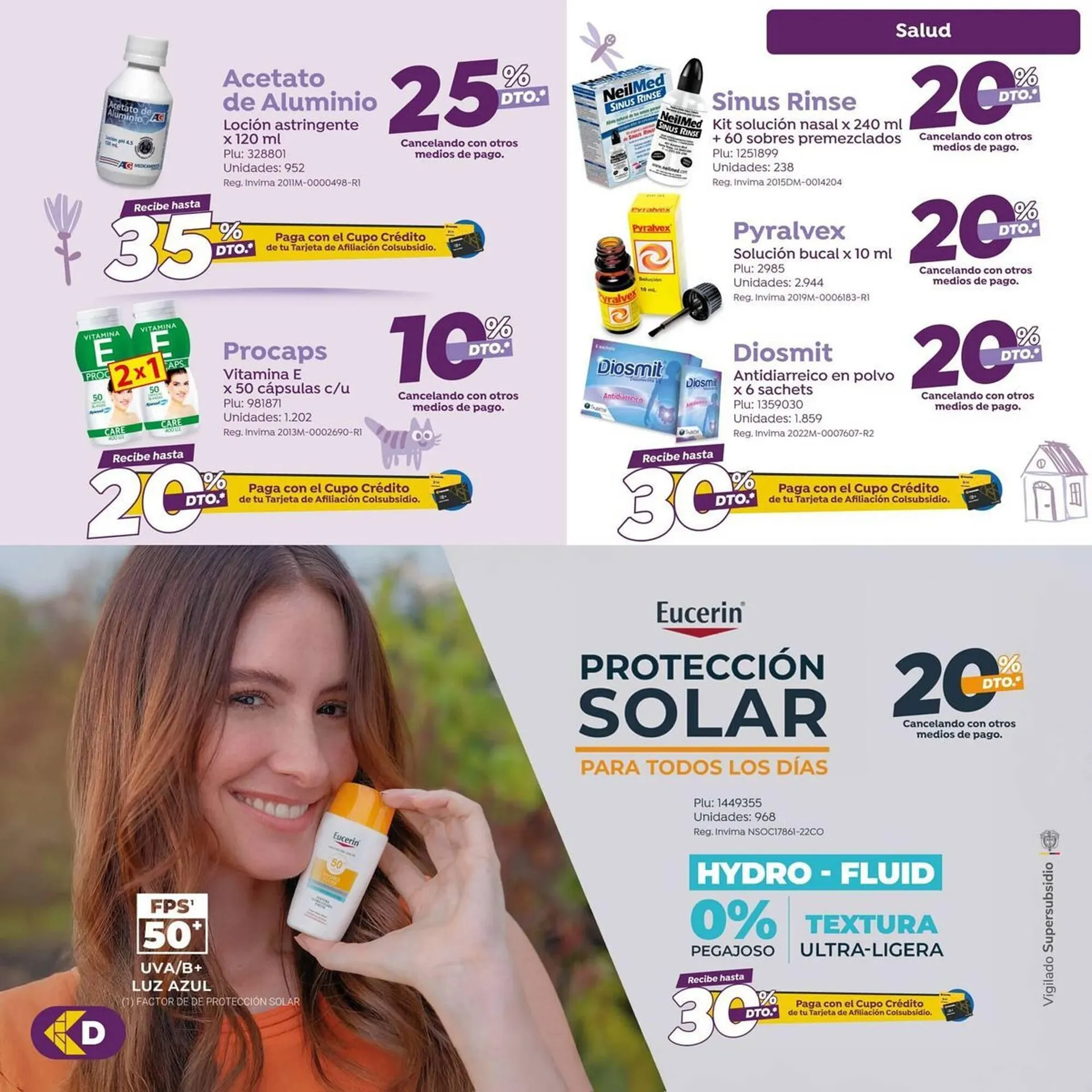 Catalogo de Catálogo Droguerías Colsubsidio 18 de octubre al 1 de noviembre 2024 - Pag 3