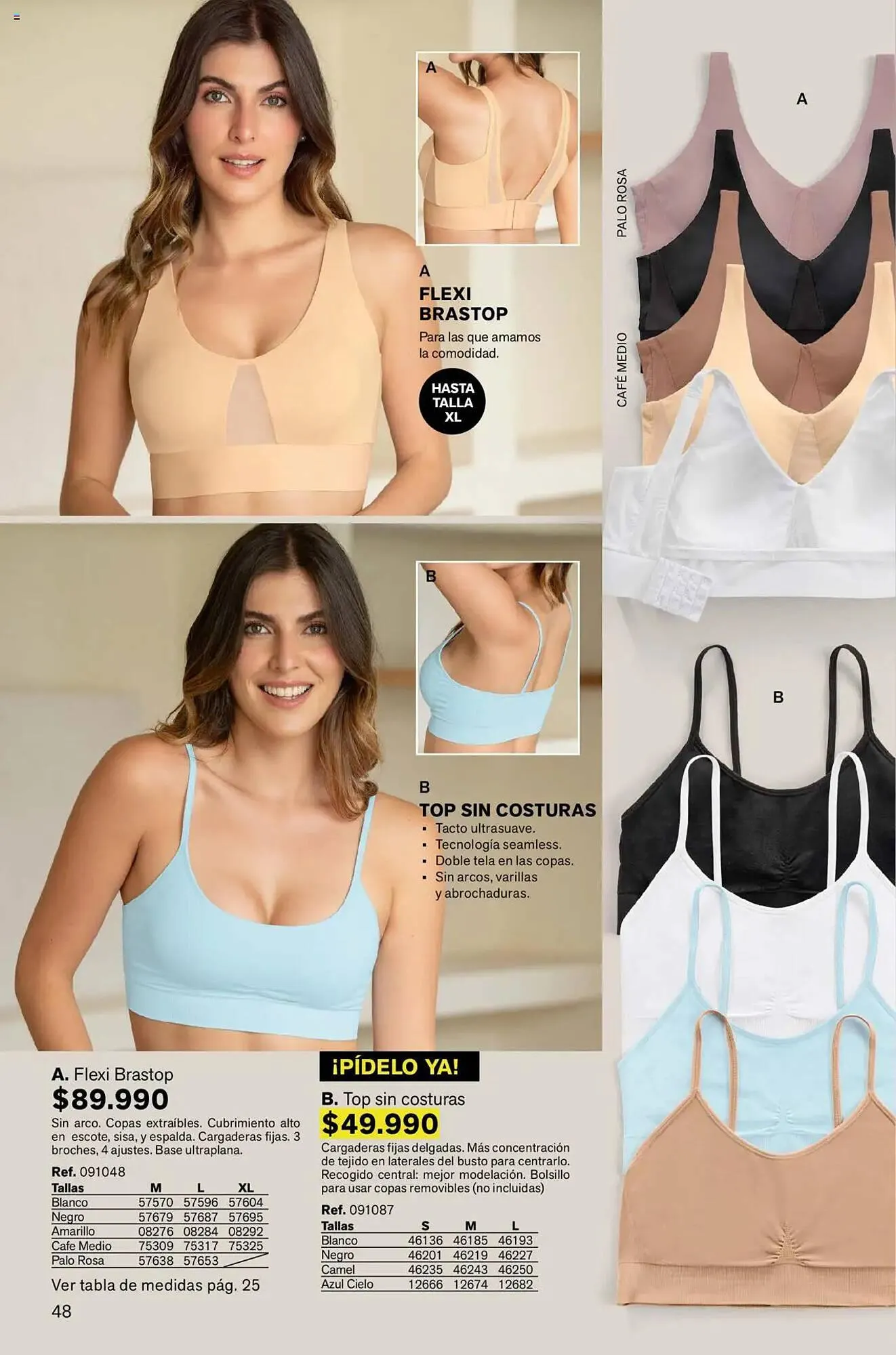 Catalogo de Catálogo Leonisa 1 de octubre al 23 de octubre 2025 - Pag 48