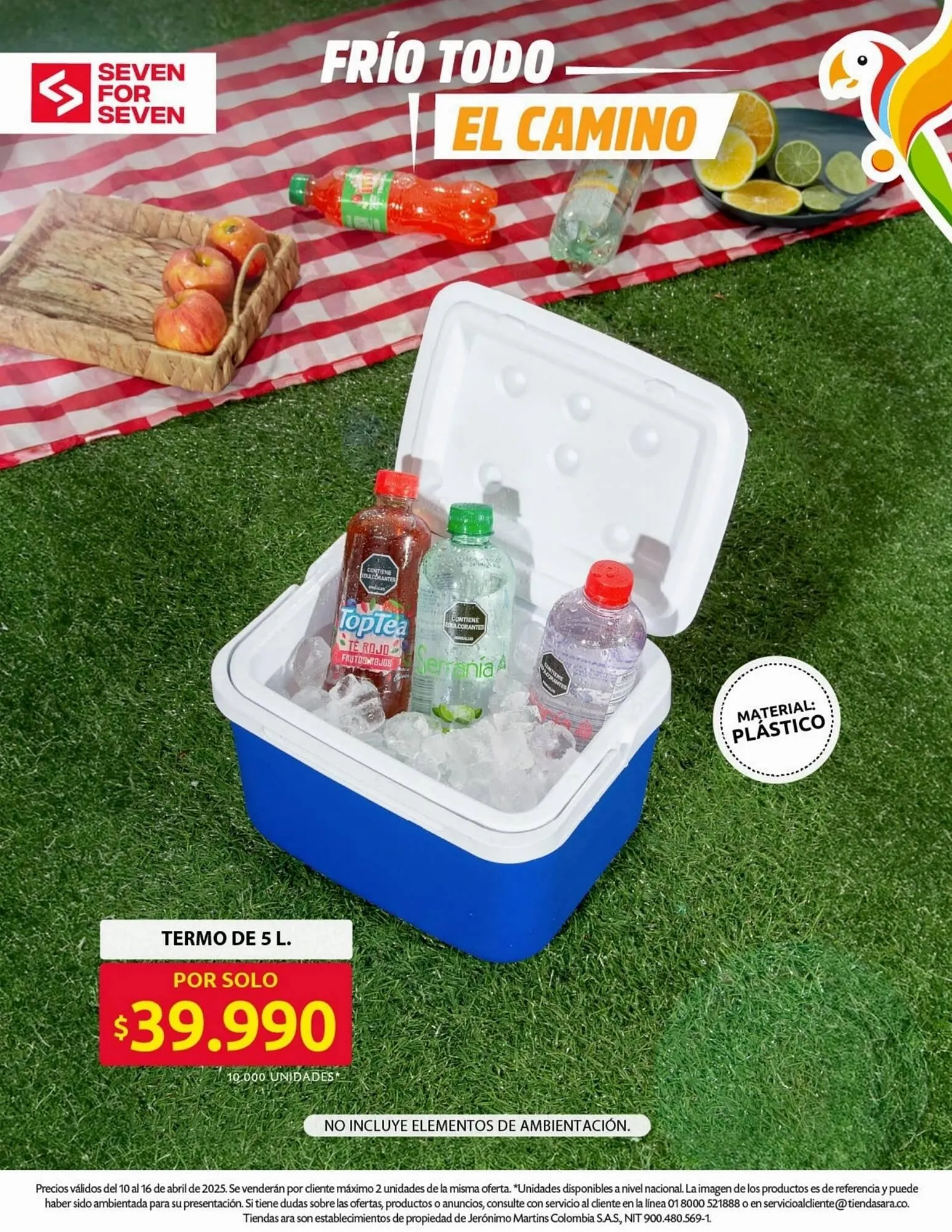 Catalogo de Catálogo Ara 10 de abril al 17 de abril 2025 - Pag 14