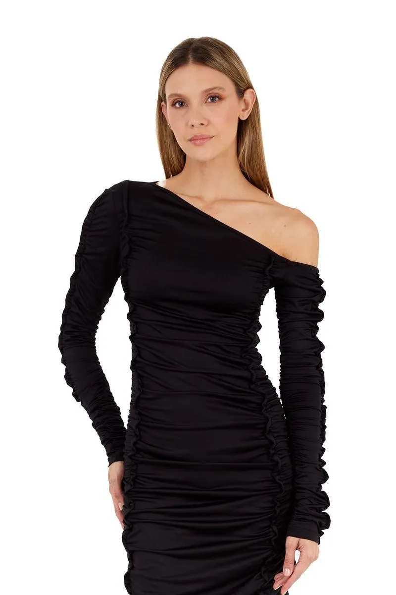 Vestido Largo Negro para mujer Blair