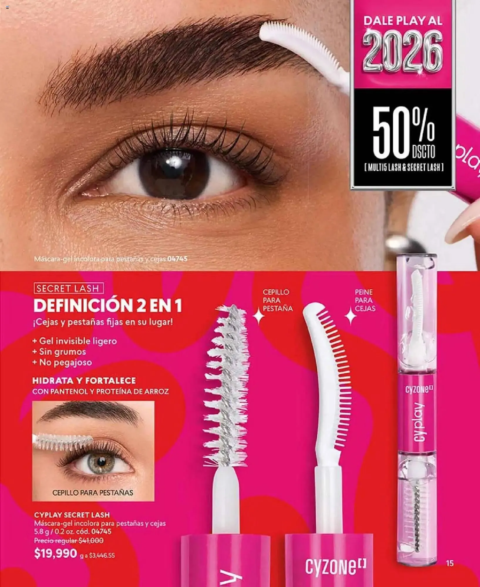 Catalogo de Catálogo Cyzone 1 de enero al 31 de enero 2026 - Pag 15