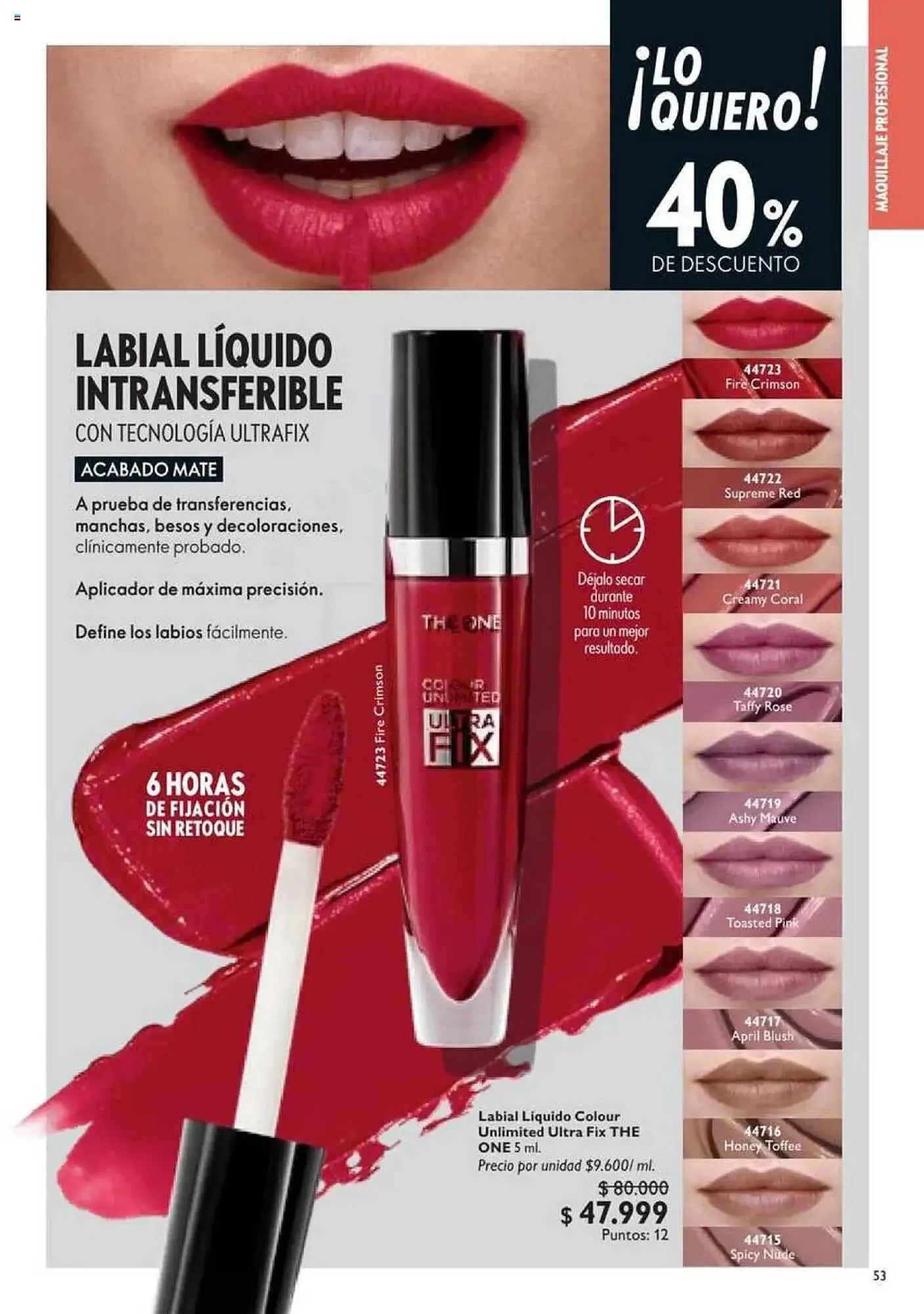 Catalogo de Catálogo Oriflame 8 de febrero al 28 de febrero 2025 - Pag 53