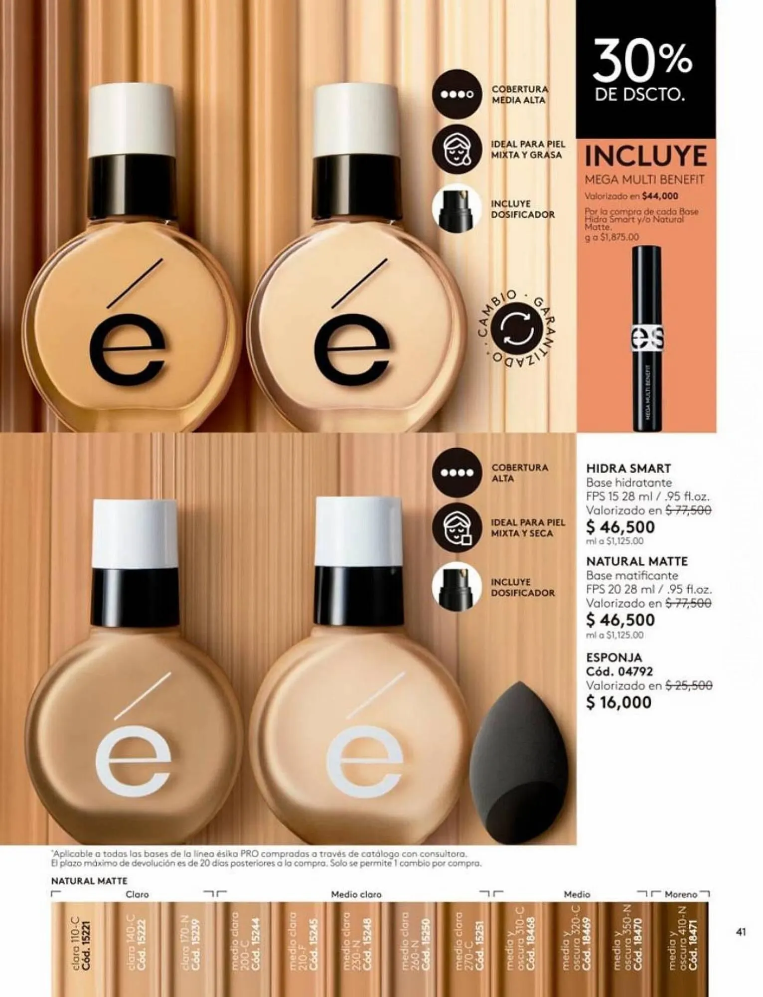 Catalogo de Catálogo Ésika 5 de julio al 25 de julio 2023 - Pag 41