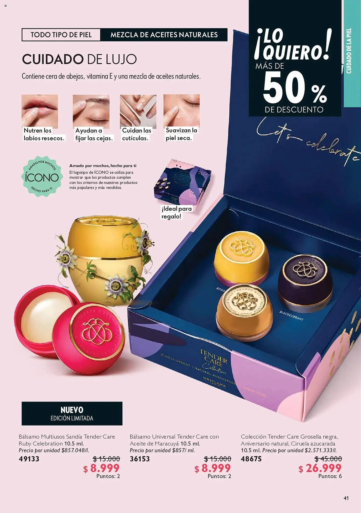 Catalogo de Catálogo Oriflame 9 de mayo al 29 de mayo 2026 - Pag 43