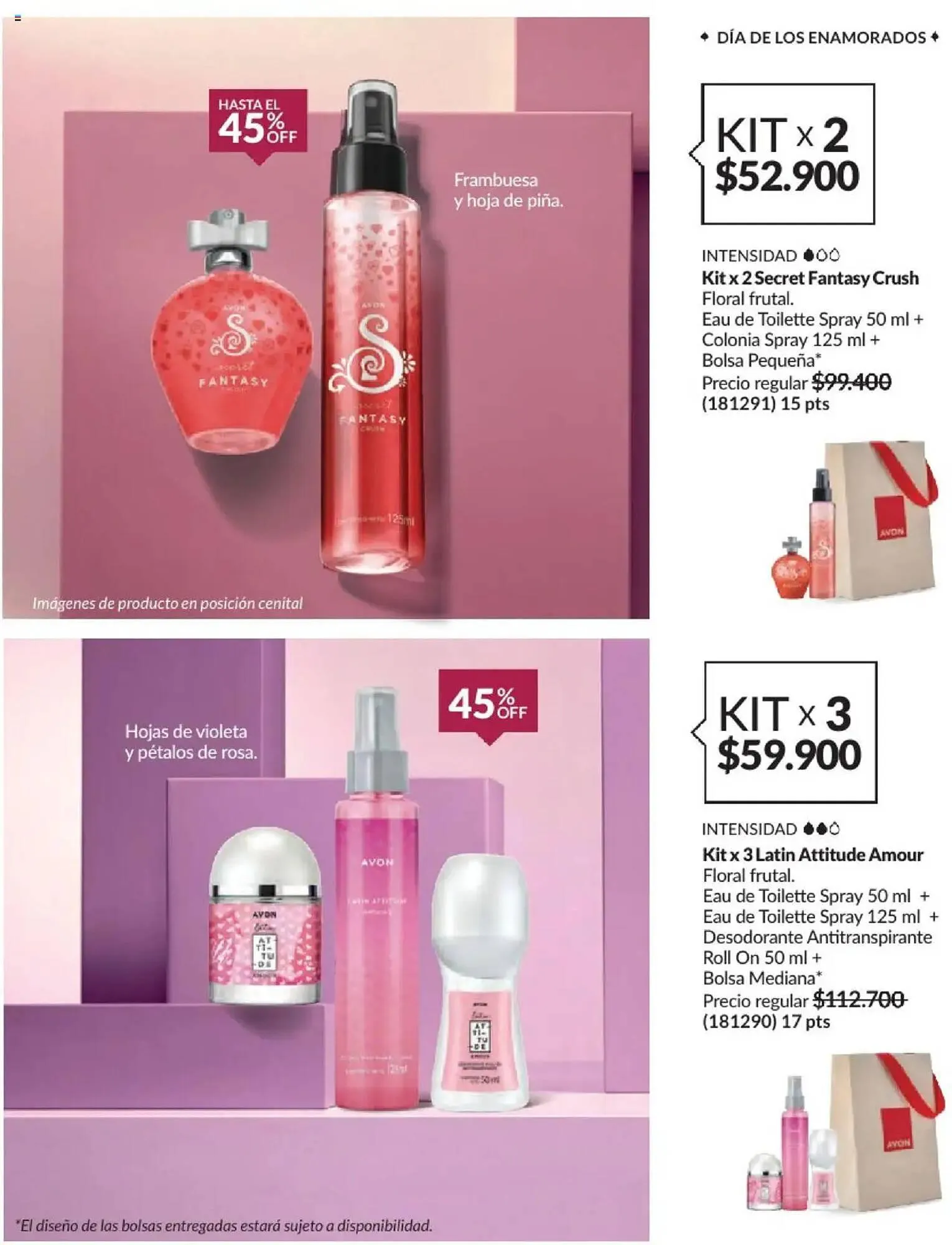 Catalogo de Catálogo Avon 15 de febrero al 31 de marzo 2025 - Pag 327