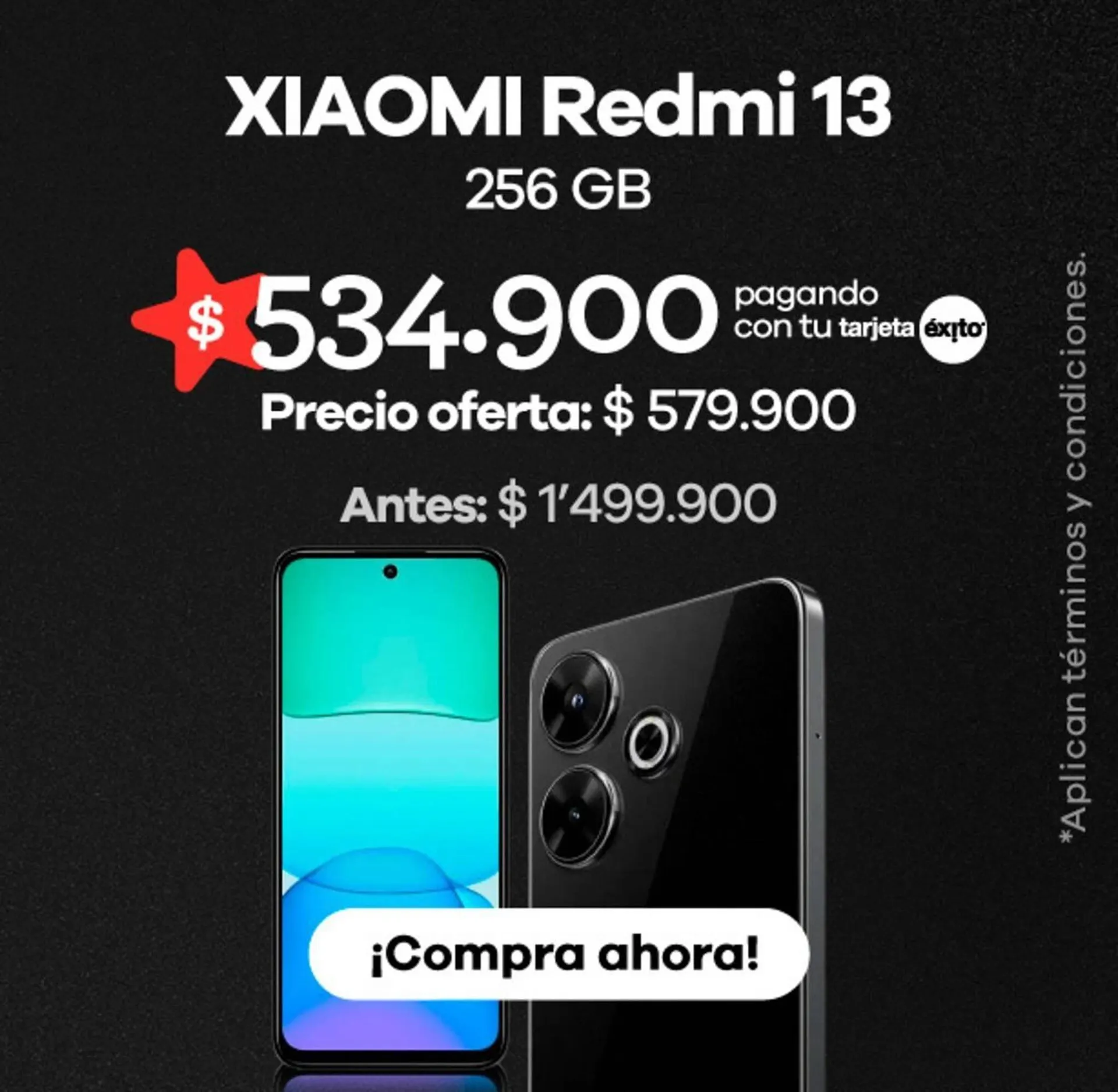 Catalogo de Catálogo Éxito 3 de junio al 17 de junio 2025 - Pag 23