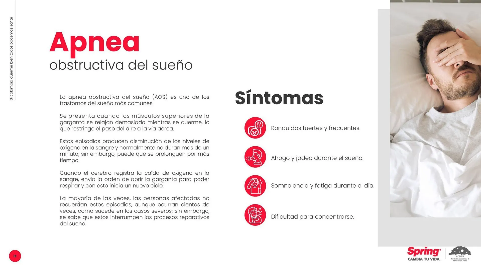 Catalogo de Catálogo Colchones Spring 3 de septiembre al 30 de septiembre 2025 - Pag 18