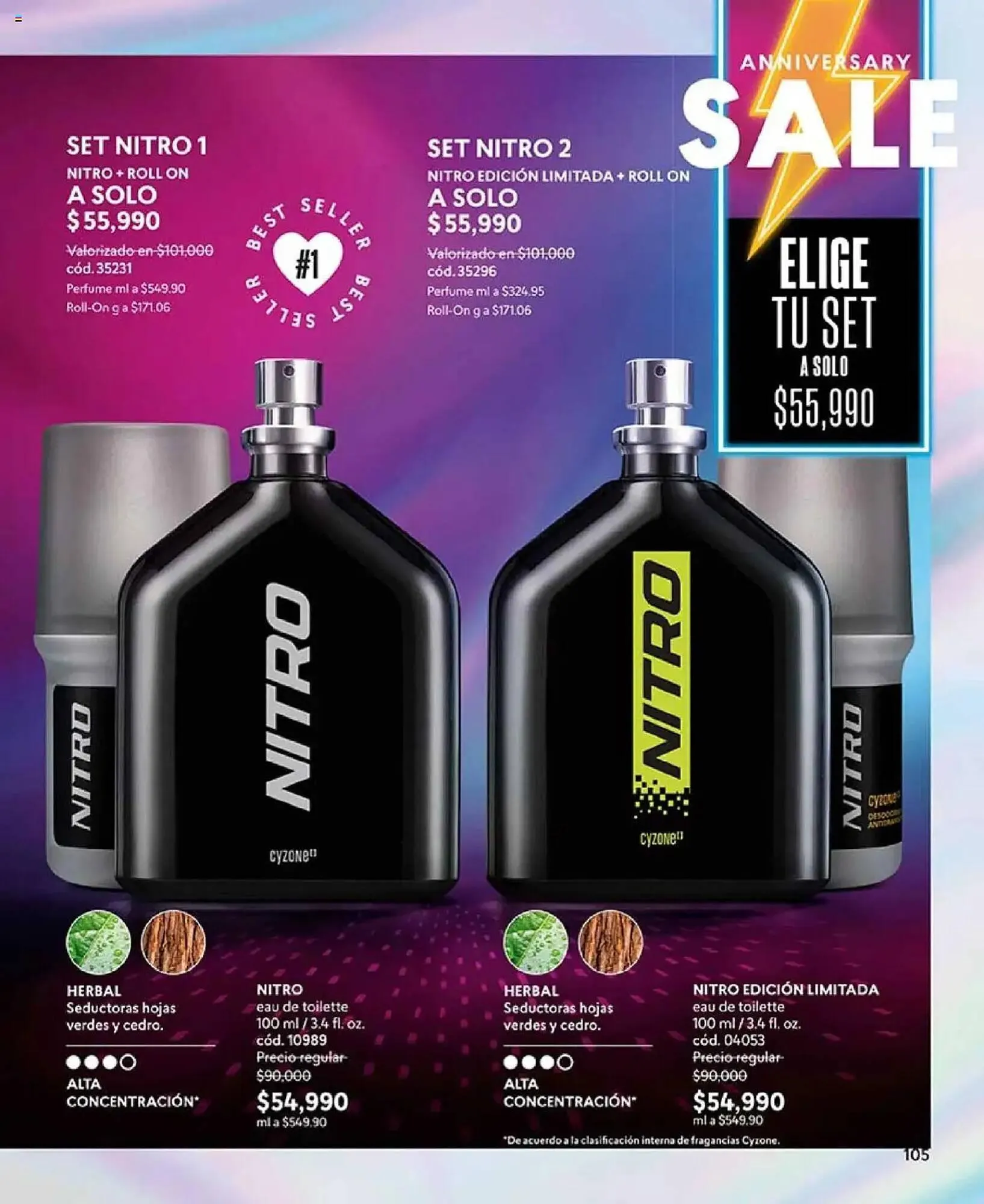 Catalogo de Catálogo Cyzone 27 de mayo al 27 de julio 2025 - Pag 105