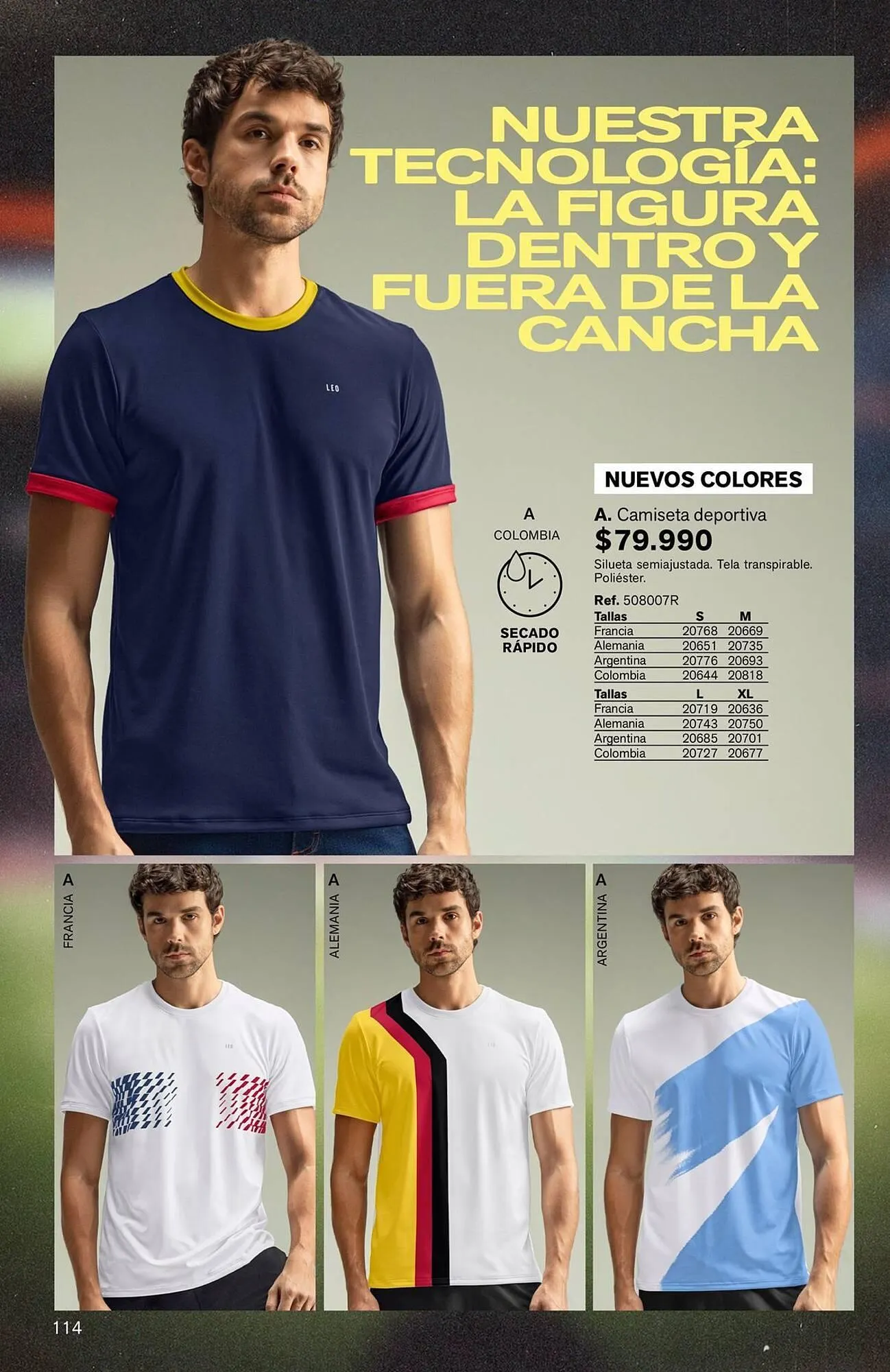 Catalogo de Catálogo Leonisa 17 de abril al 6 de mayo 2026 - Pag 114