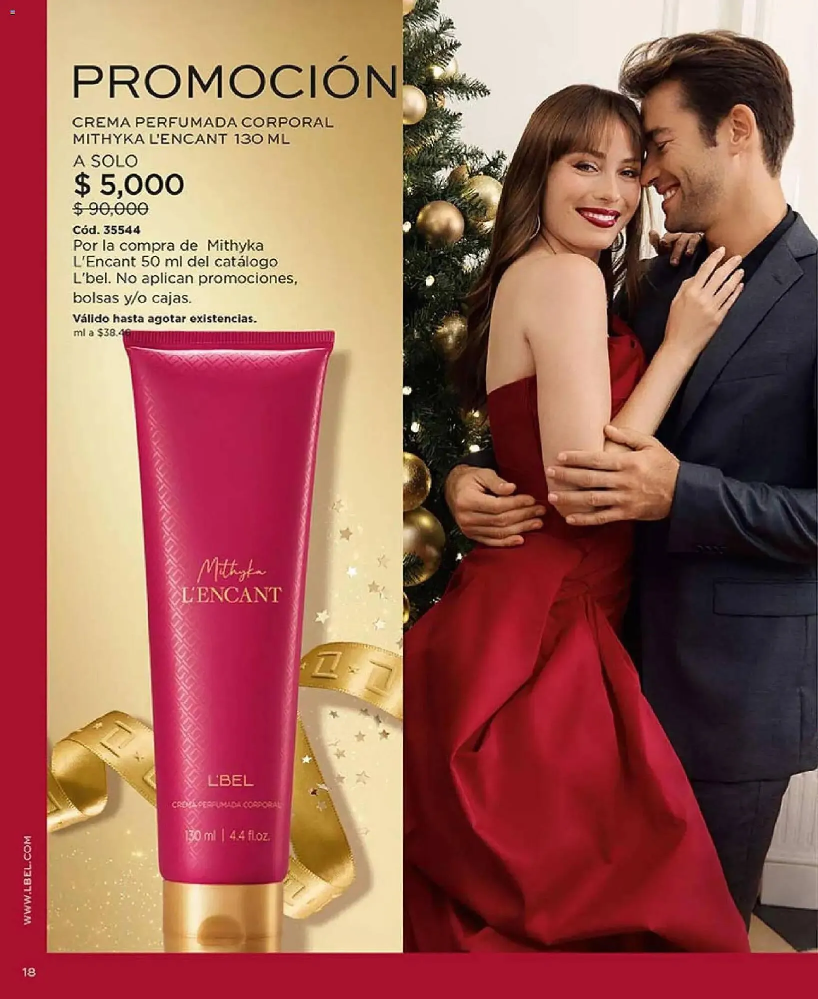 Catalogo de Catálogo L'bel 3 de noviembre al 1 de enero 2026 - Pag 18
