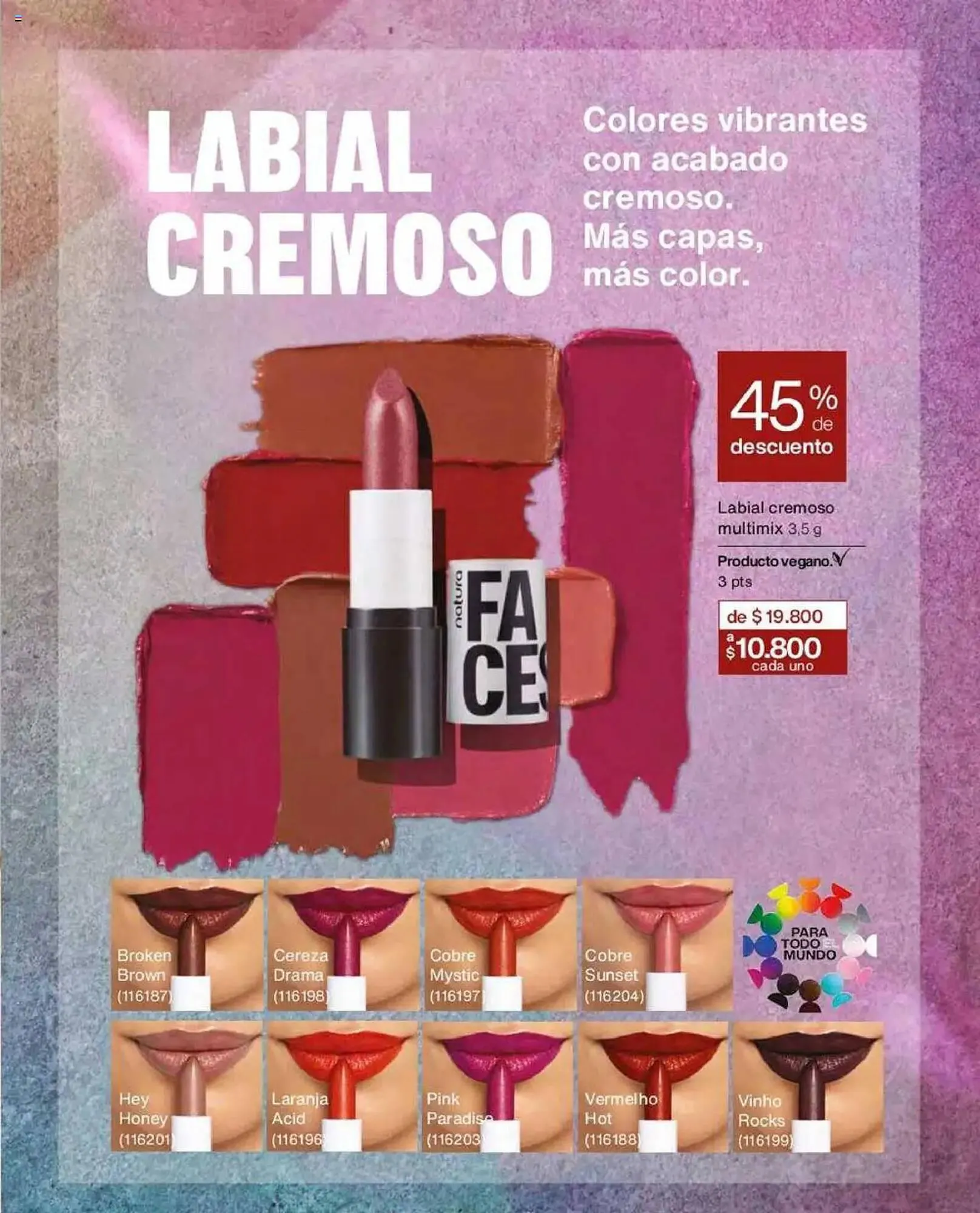 Catalogo de Catálogo Natura 12 de julio al 1 de septiembre 2025 - Pag 54