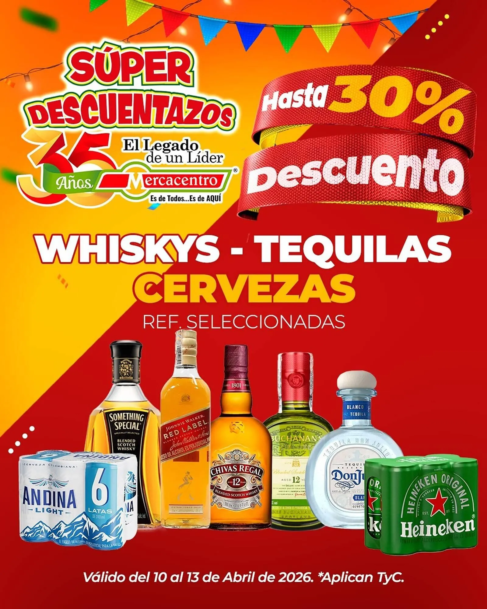 Catalogo de Catálogo MercaCentro 11 de abril al 13 de abril 2026 - Pag 1