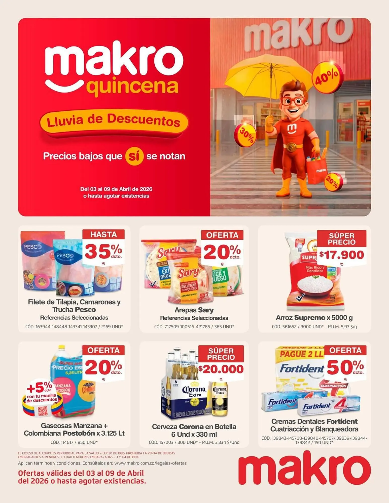 Catálogo Makro - 1