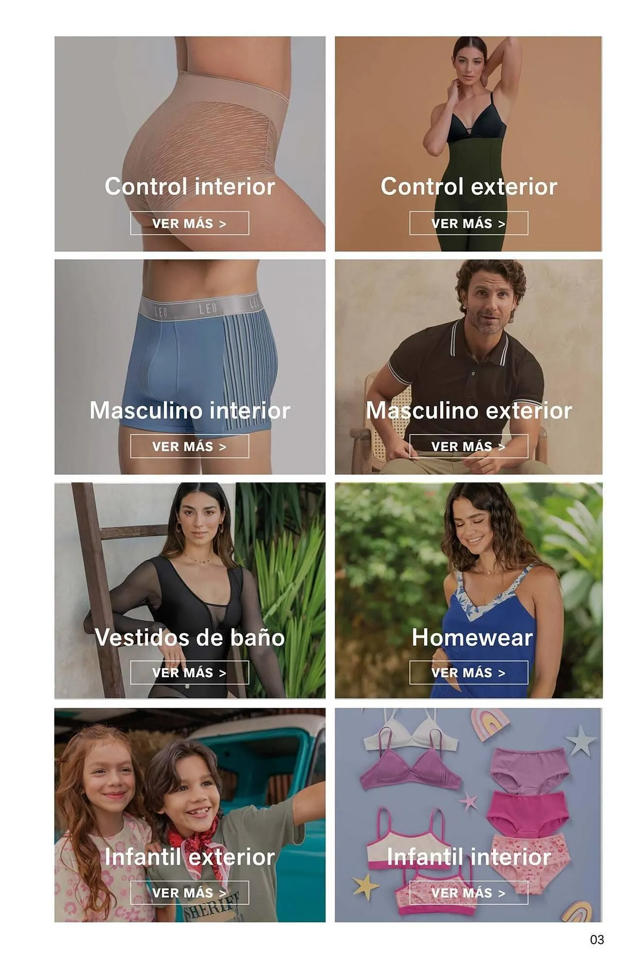 Catalogo de Catálogo Leonisa 4 de febrero al 28 de febrero 2025 - Pag 3