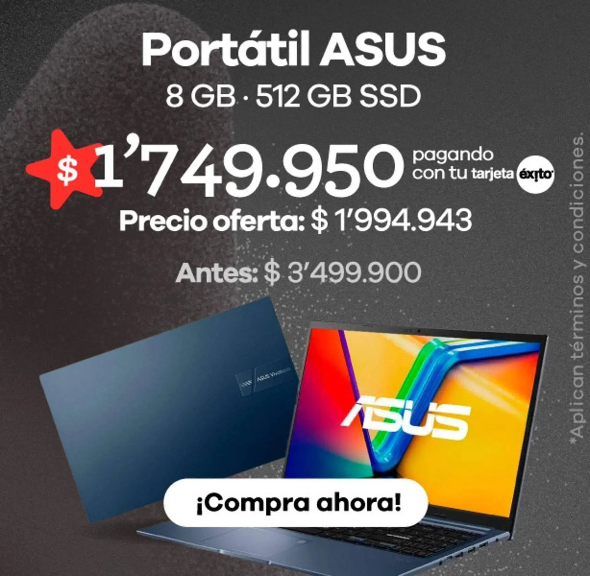 Catalogo de Catálogo Éxito 3 de junio al 17 de junio 2025 - Pag 1