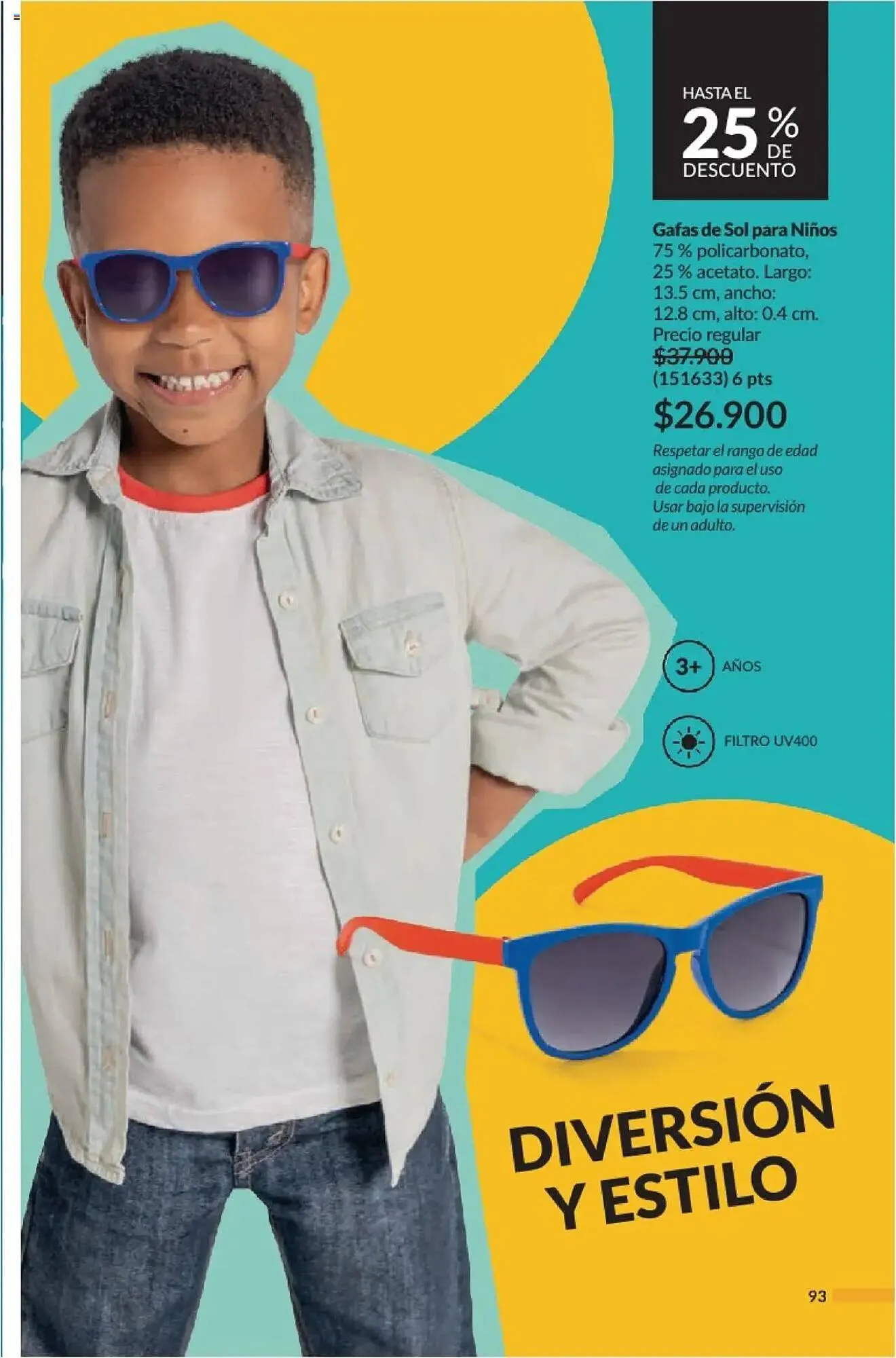 Catalogo de Catálogo Avon 15 de febrero al 31 de marzo 2025 - Pag 93