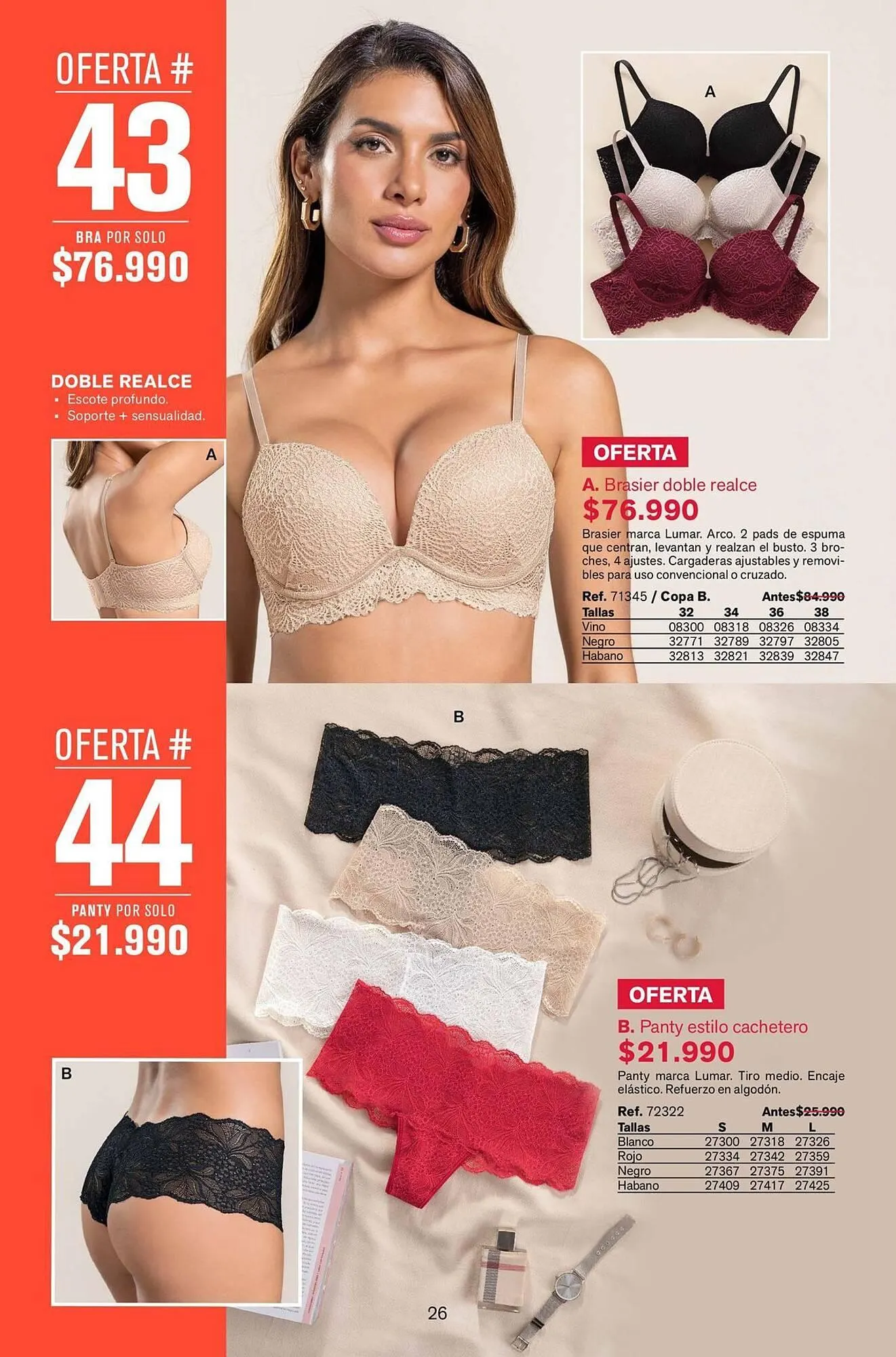 Catalogo de Catálogo Leonisa 1 de enero al 31 de diciembre 2026 - Pag 26