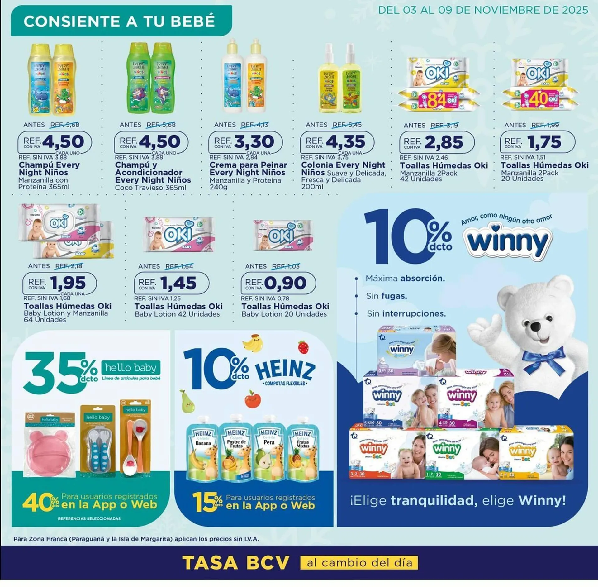 Catalogo de Catálogo FarmaTodo 3 de noviembre al 9 de noviembre 2025 - Pag 3