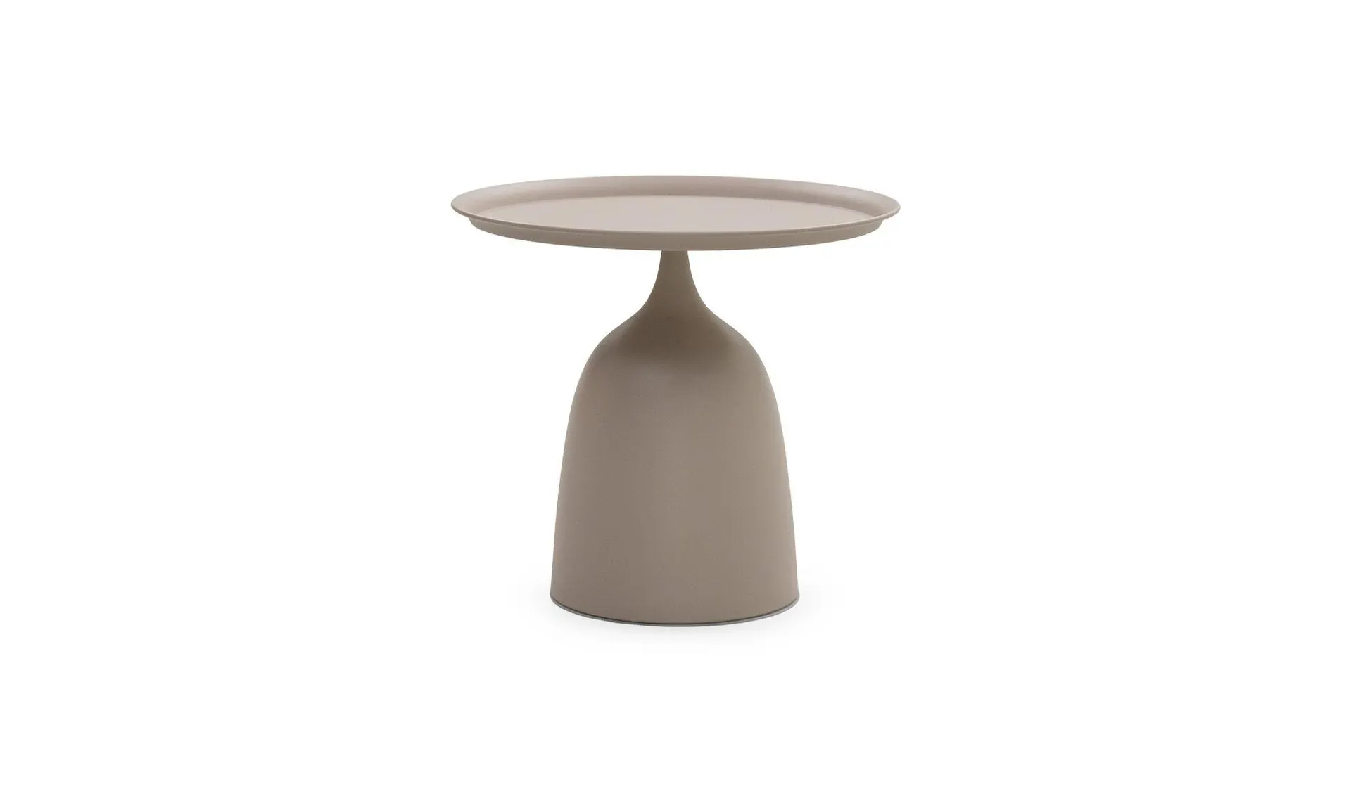 Mesa Auxiliar Praga Liso Imp Beige