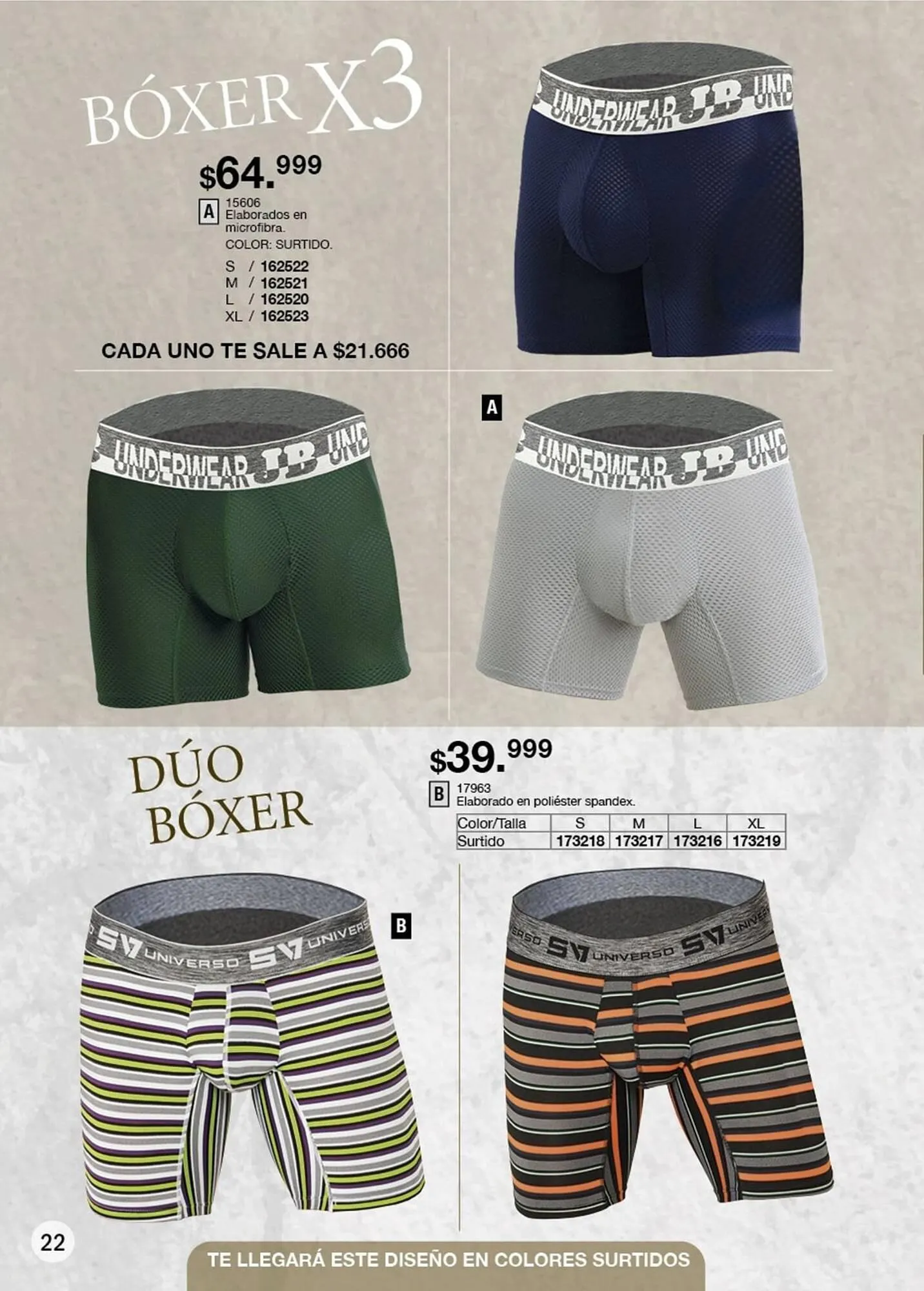 Catalogo de Catálogo Juana Bonita 7 de mayo al 30 de junio 2025 - Pag 22