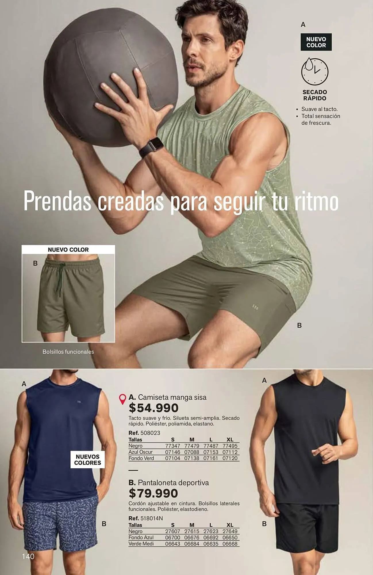 Catalogo de Catálogo Leonisa 17 de abril al 6 de mayo 2026 - Pag 140