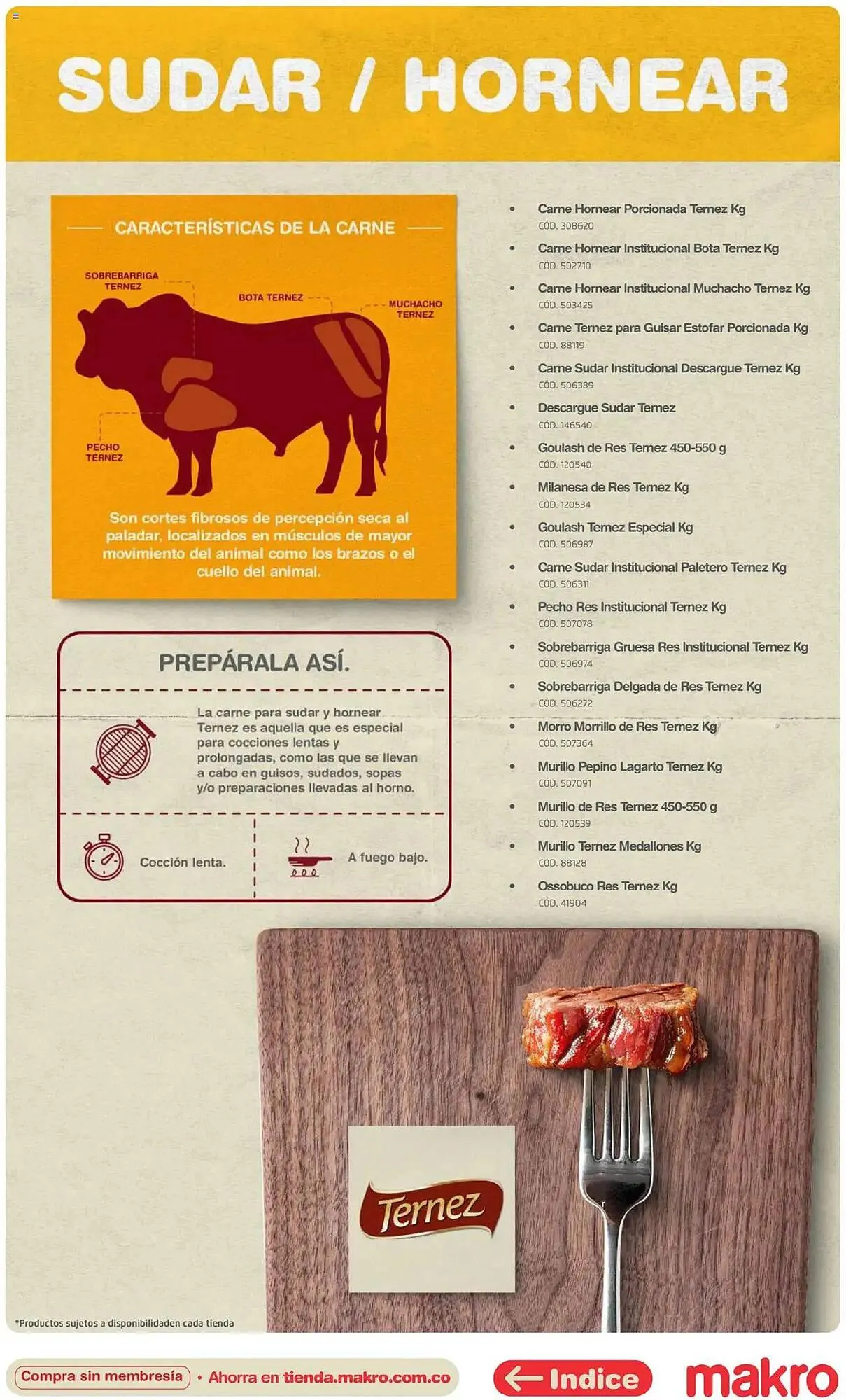 Catalogo de Catálogo Makro 16 de abril al 31 de diciembre 2025 - Pag 10