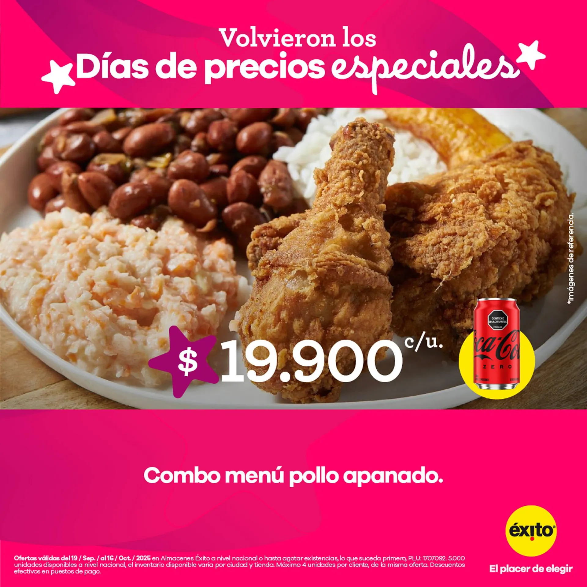 Catalogo de Catálogo Éxito 19 de septiembre al 16 de octubre 2025 - Pag 2