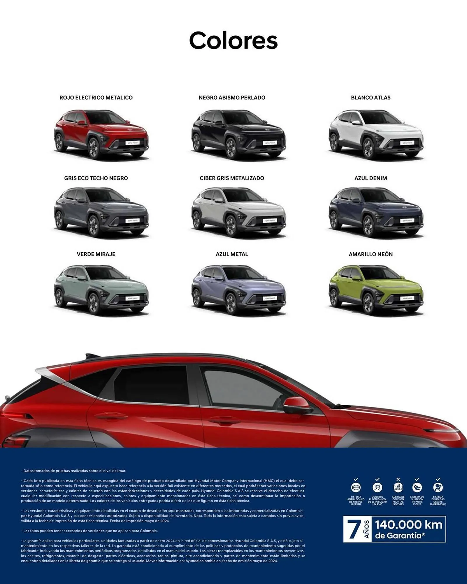 Catalogo de Catálogo Hyundai 24 de mayo al 24 de mayo 2025 - Pag 6