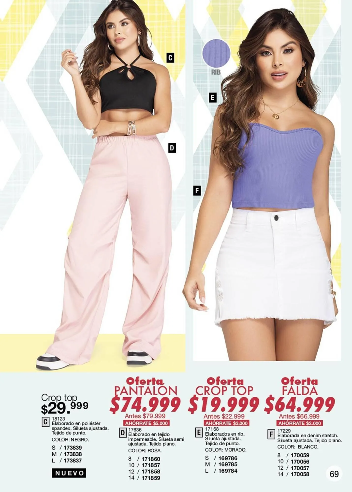 Catalogo de Catálogo Juana Bonita 8 de agosto al 22 de agosto 2024 - Pag 69