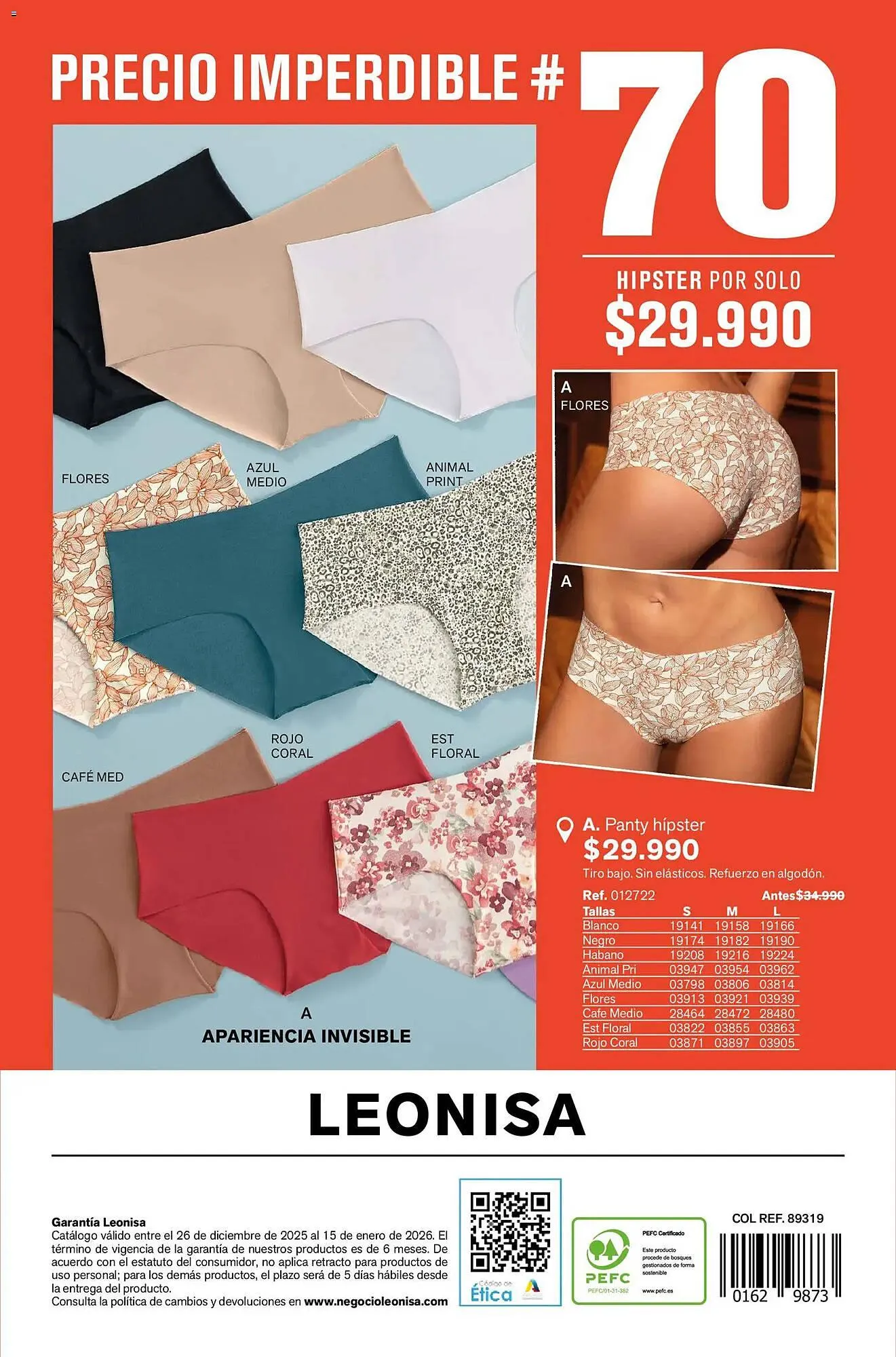 Catalogo de Catálogo Leonisa 1 de enero al 31 de enero 2026 - Pag 212