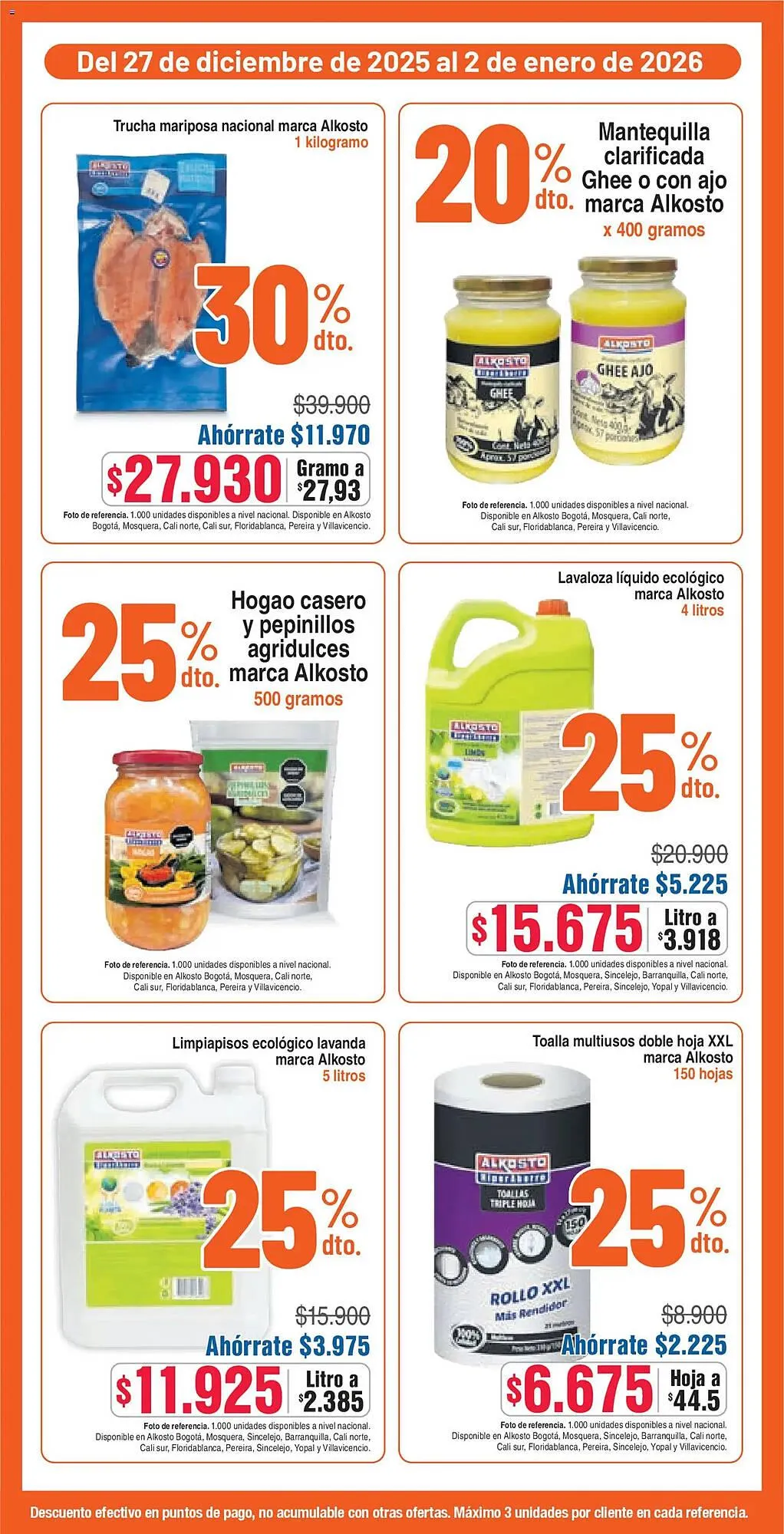 Catalogo de Catálogo Alkosto 29 de diciembre al 2 de enero 2026 - Pag 2