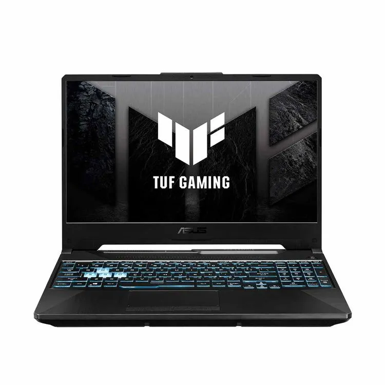 Computador Portátil Gamer ASUS TUF 15,6" Pulgadas FX506 - Intel Core i5 - RAM 8GB - Disco SSD 512 GB - Negro